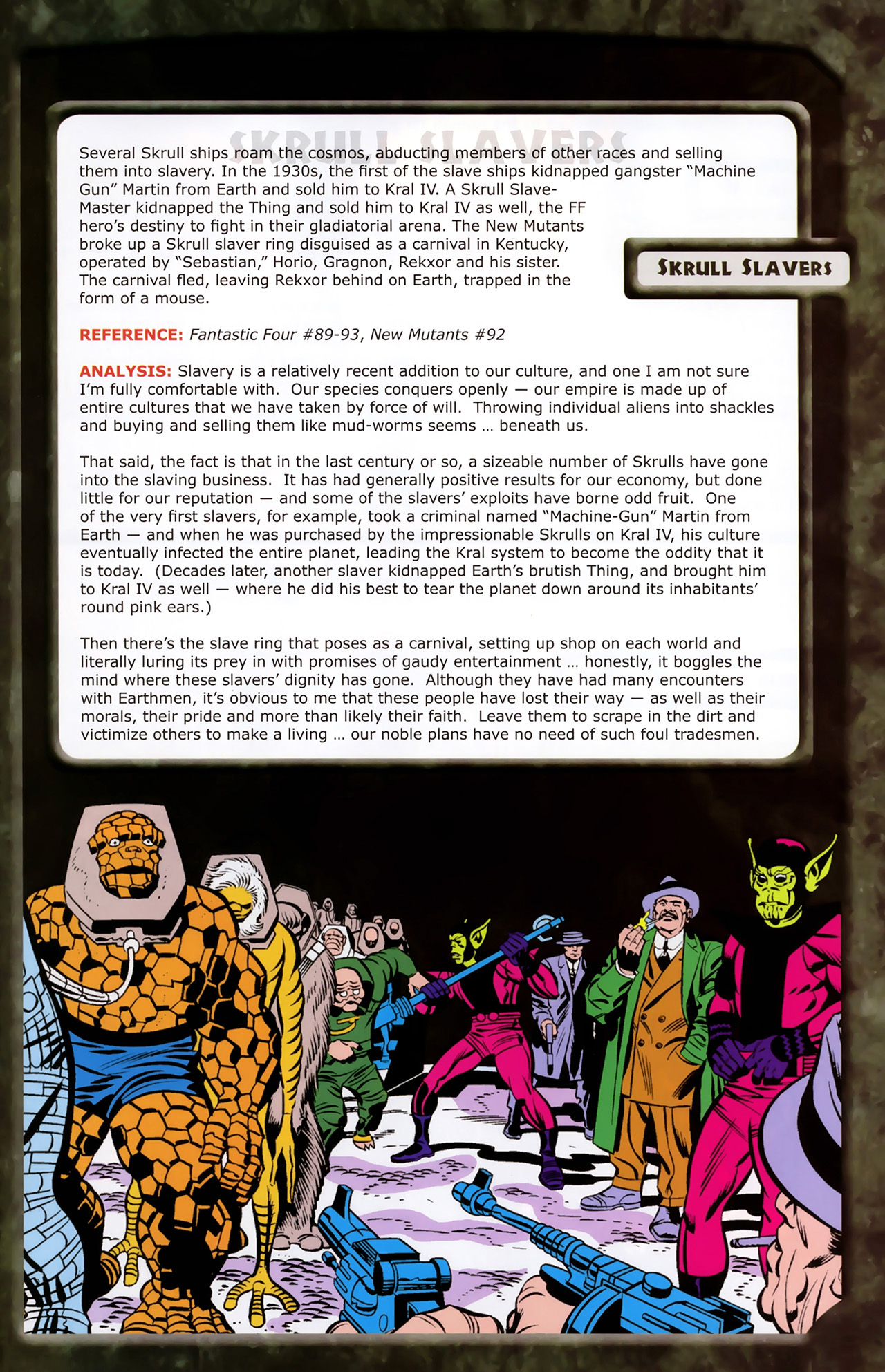 Read online Skrulls! comic -  Issue # Full - 47