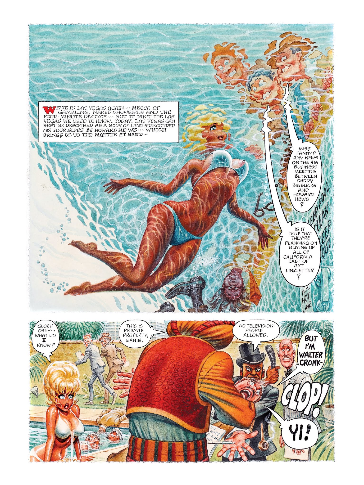 Read online The Art of Painted Comics comic -  Issue # TPB (Part 2) - 14