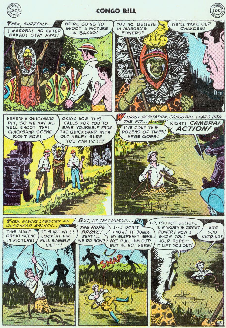 Read online Congo Bill comic -  Issue #5 - 29