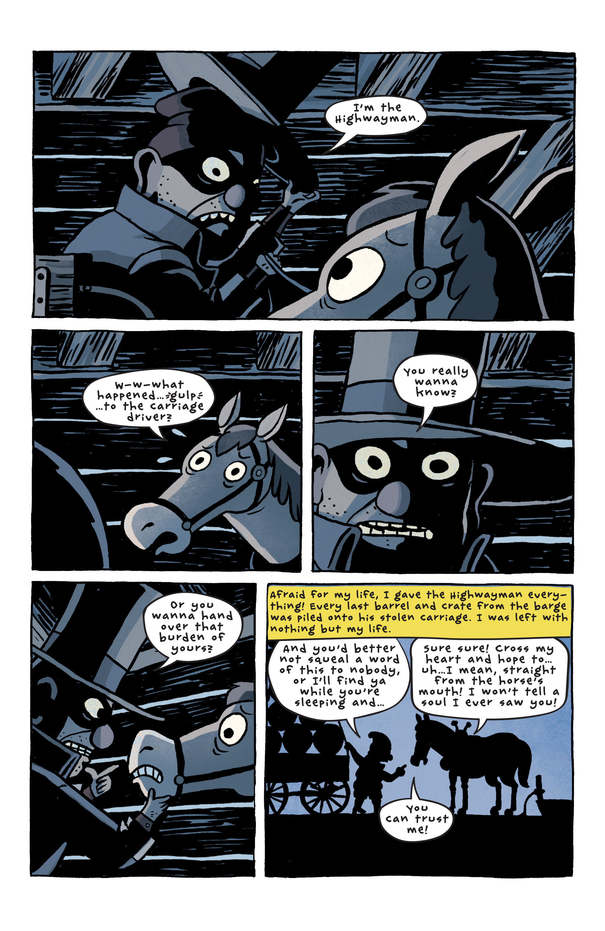 Read online Over the Garden Wall (2015) comic -  Issue #2 - 12