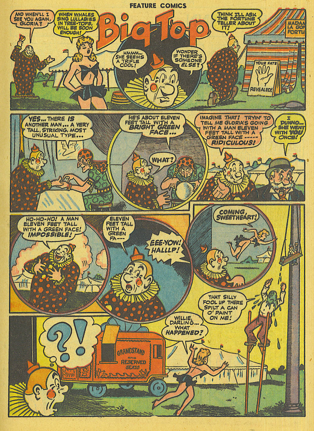 Read online Feature Comics comic -  Issue #83 - 16