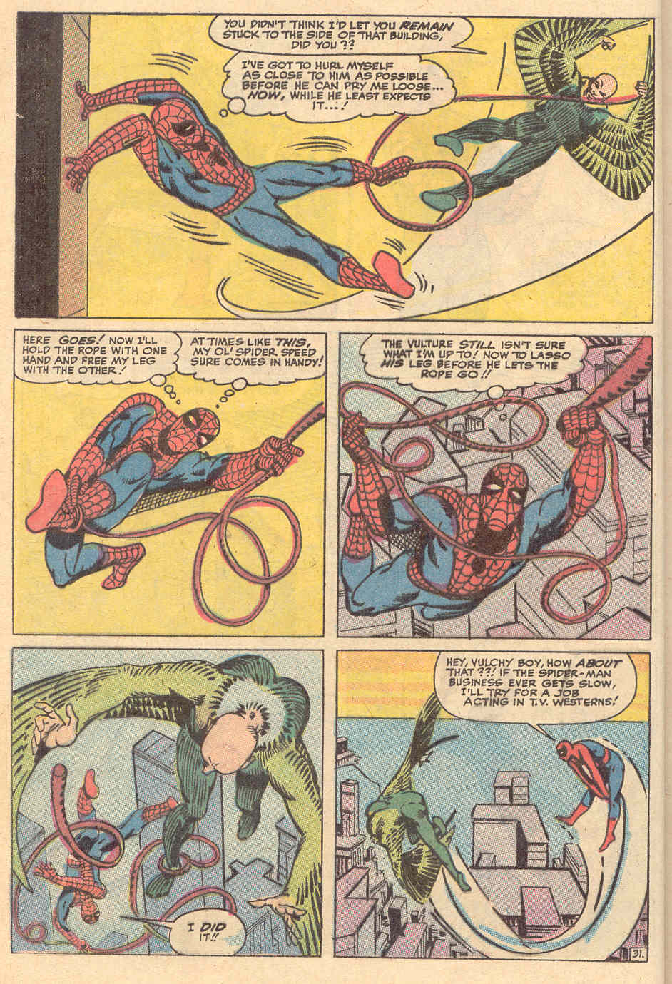 The Amazing Spider-Man (1963) issue Annual 6 - Page 32