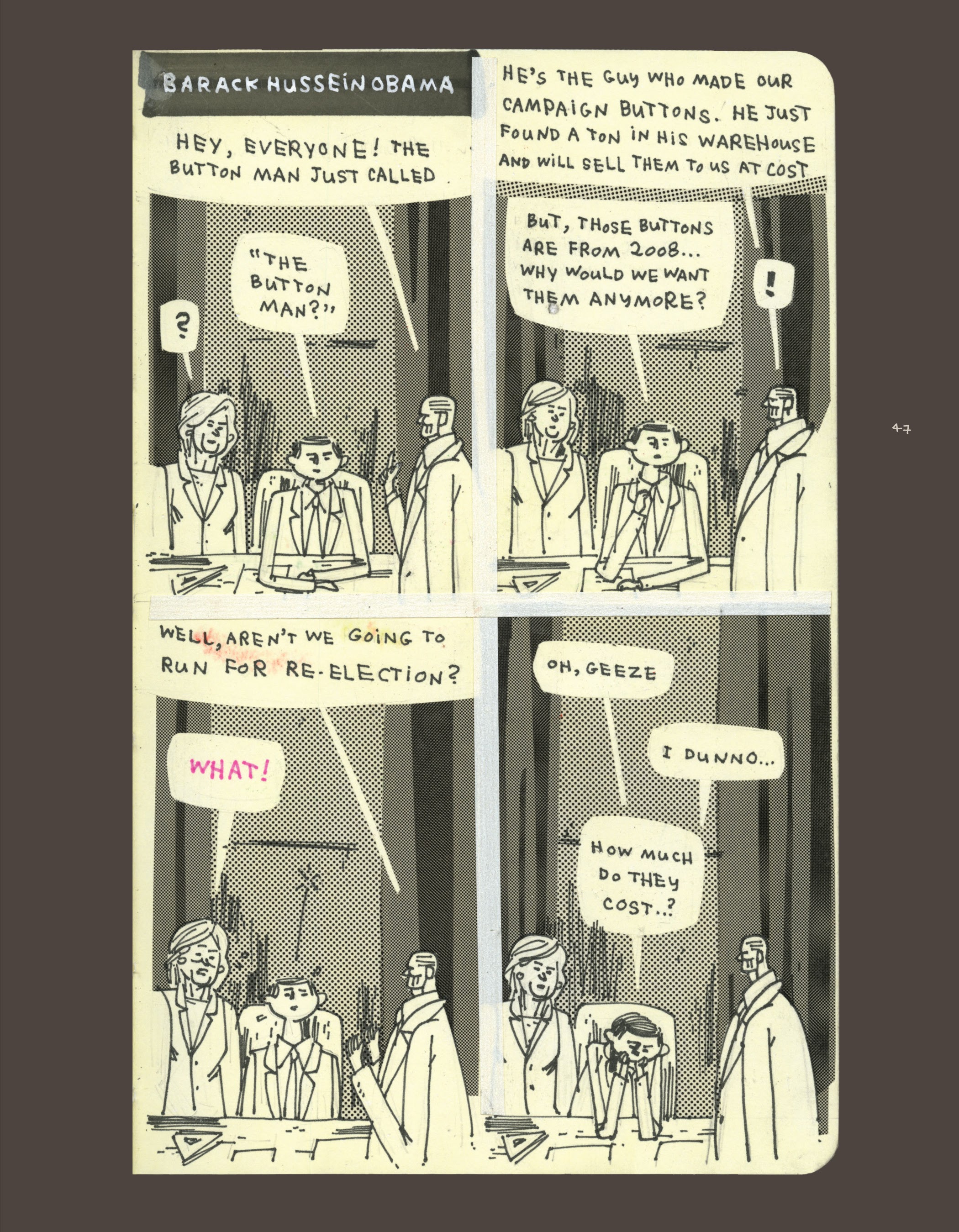 Read online Barack Hussein Obama comic -  Issue # TPB - 48