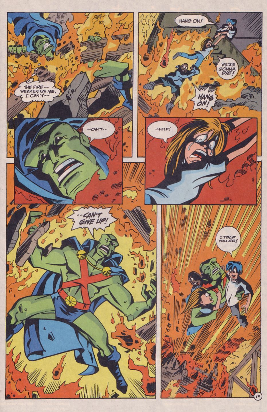 Read online Adventures in the DC Universe comic -  Issue #5 - 15