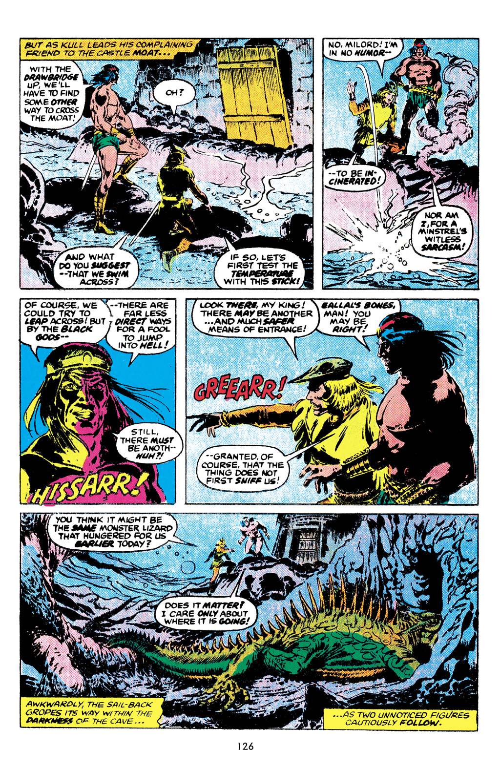 Read online The Chronicles of Kull comic -  Issue # TPB 3 (Part 2) - 27
