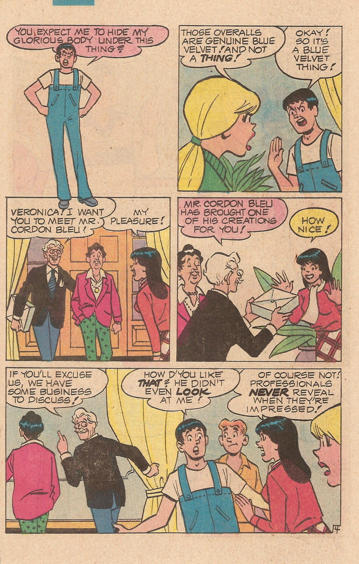 Read online Jughead (1965) comic -  Issue #311 - 16