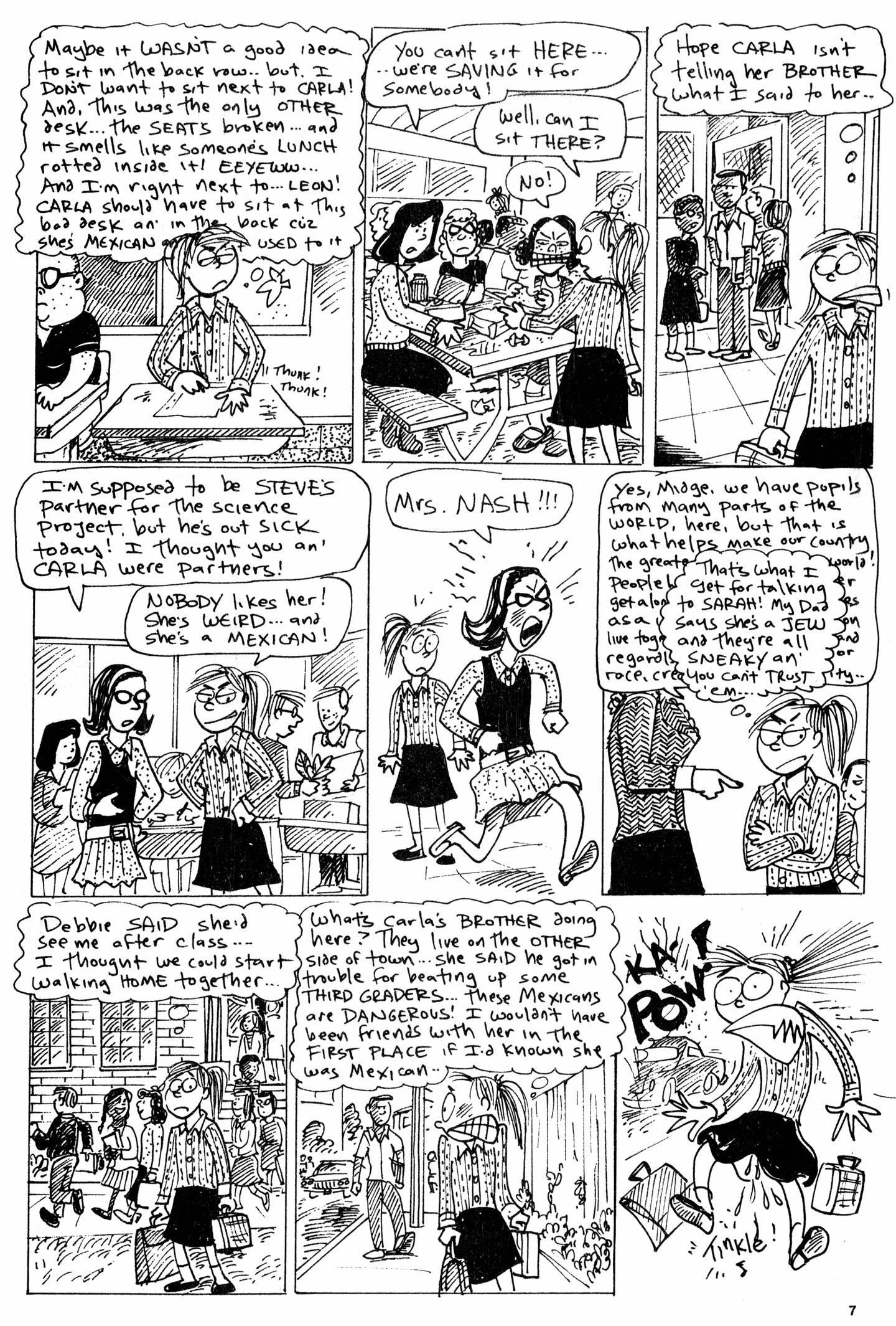 Read online Naughty Bits comic -  Issue #21 - 9