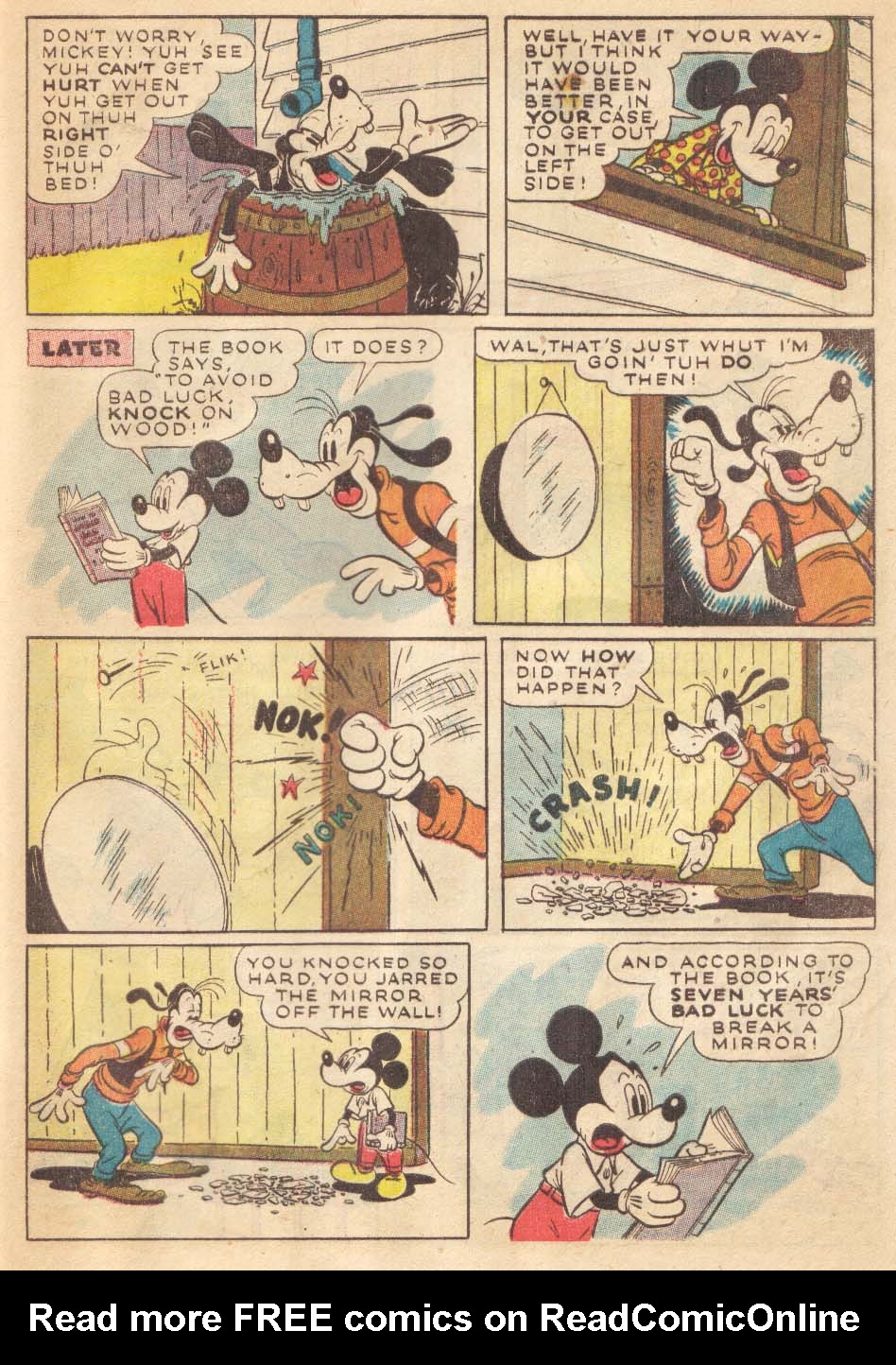 Read online Four Color Comics comic -  Issue #352 - 29