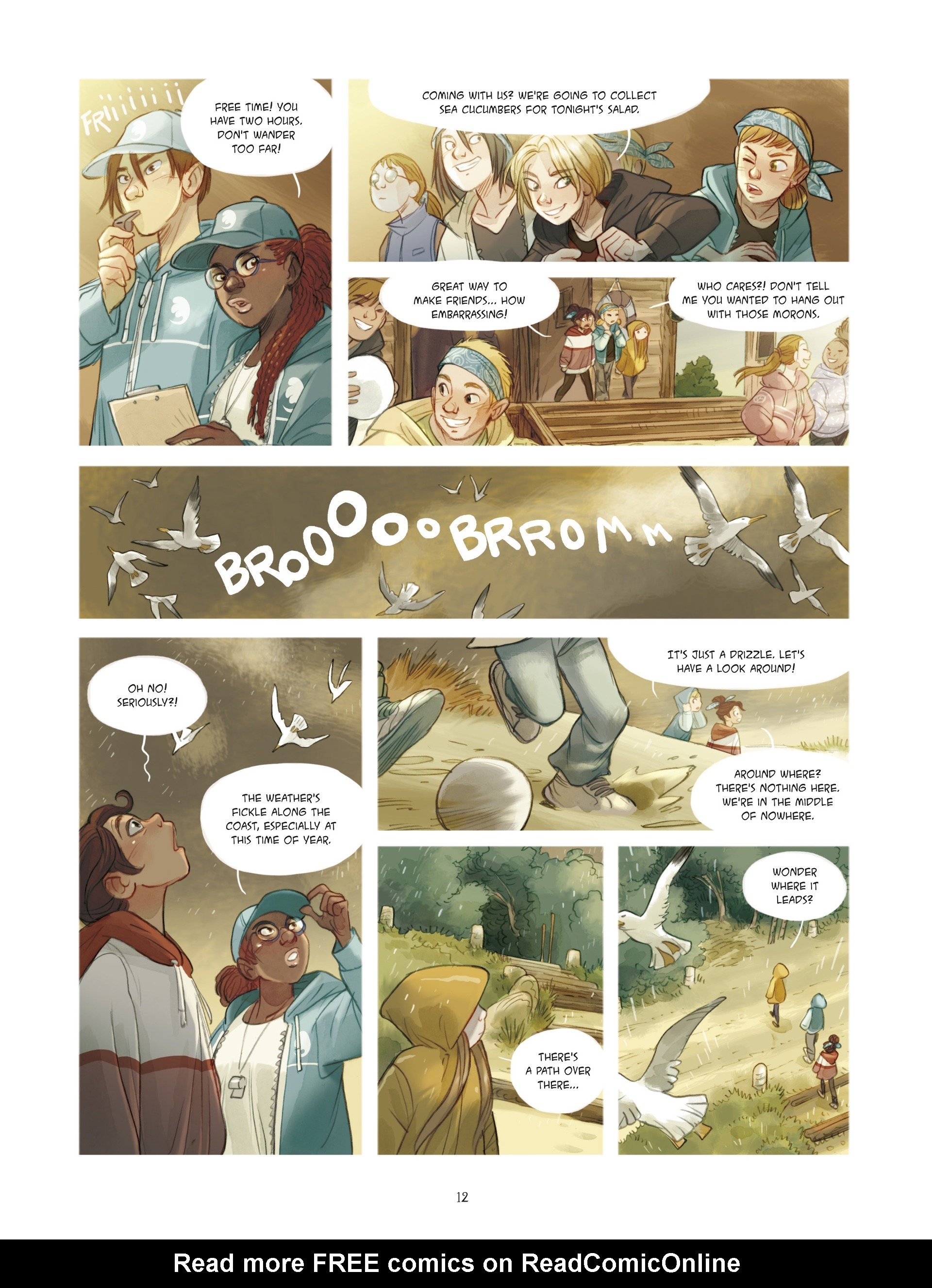 Read online The Grémillet Sisters comic -  Issue #3 - 14