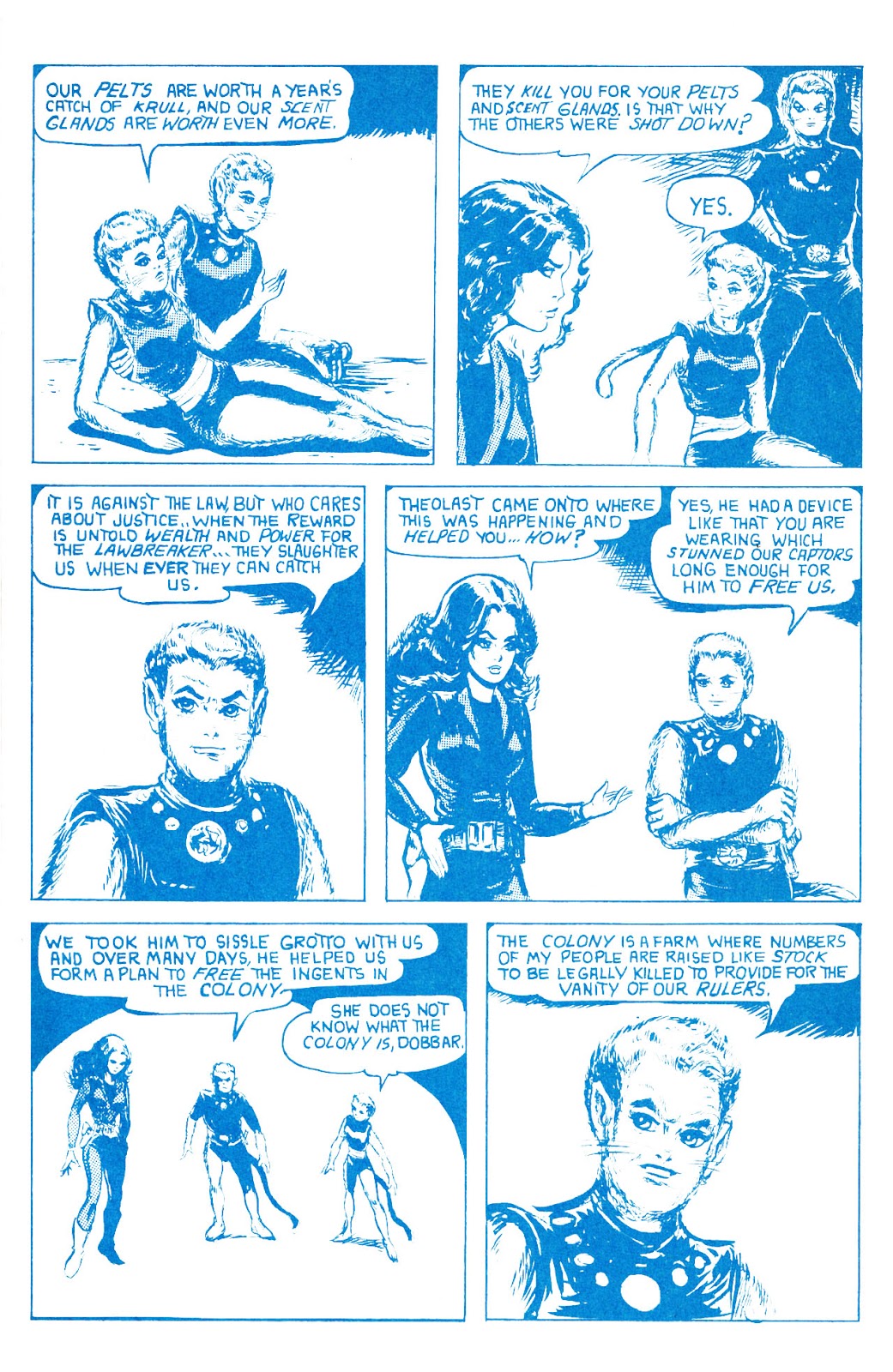 The Adventures of Theown issue 2 - Page 14