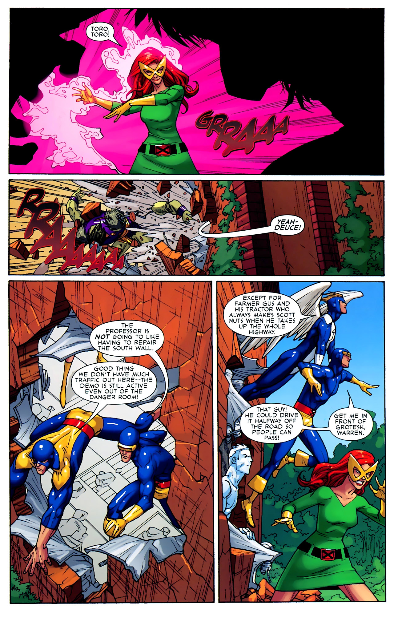 Read online X-Men: First Class Finals comic -  Issue #1 - 18
