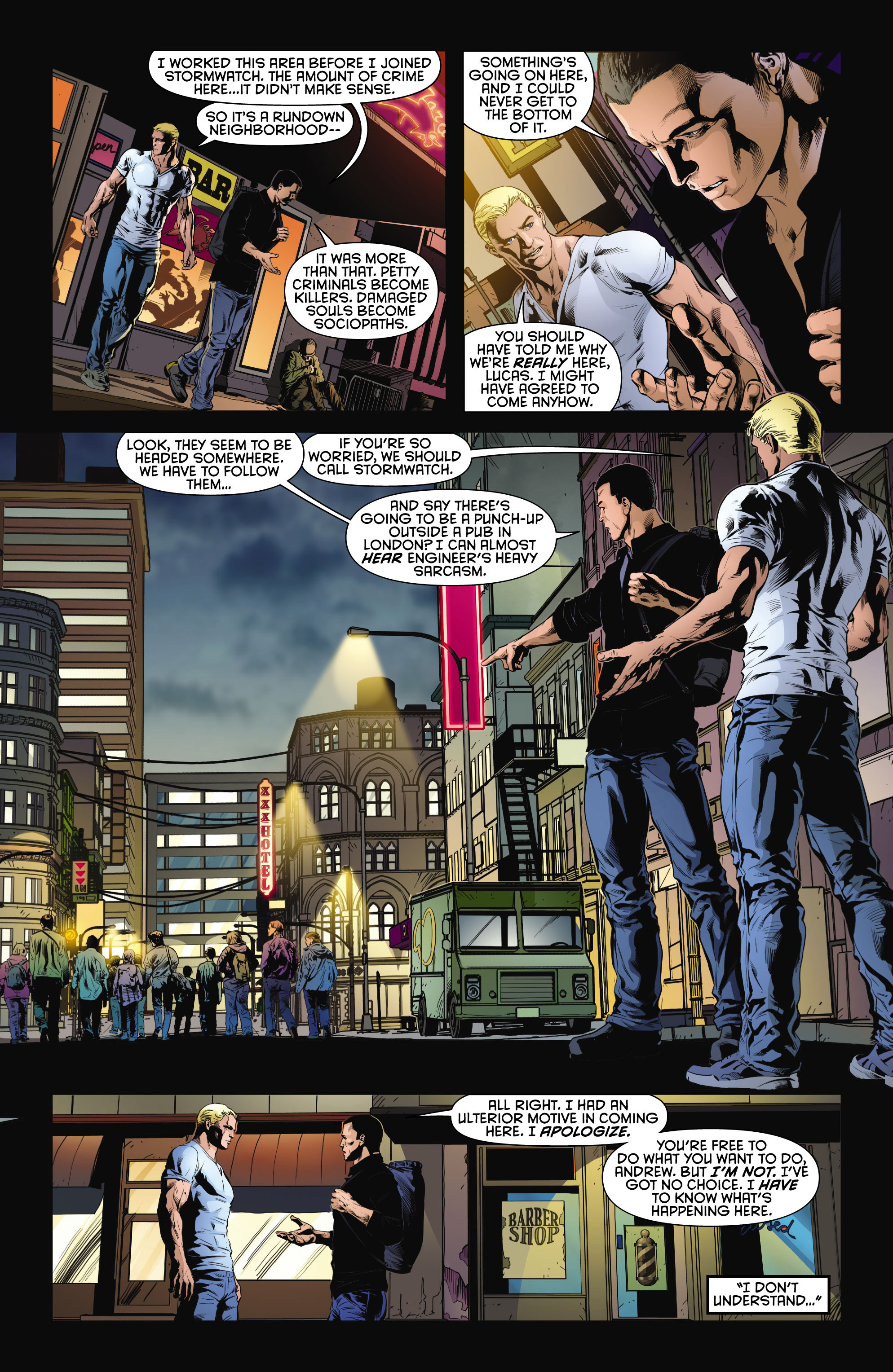 Read online Stormwatch (2011) comic -  Issue #13 - 7