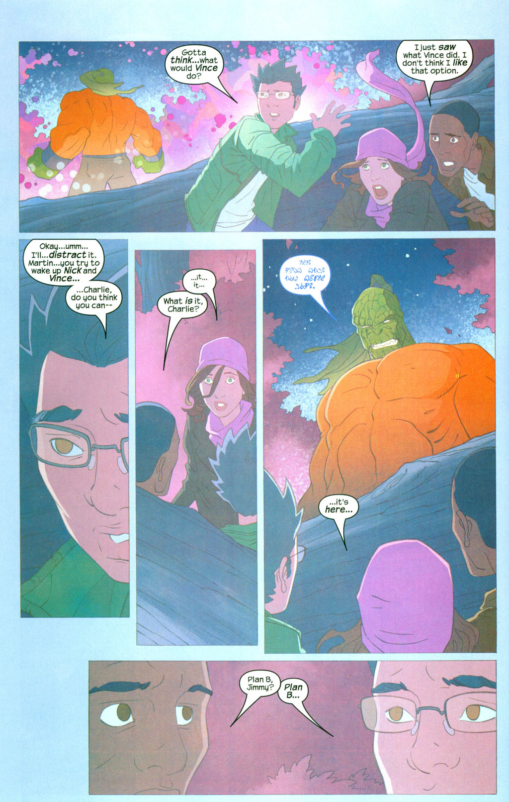 Read online Guardians comic -  Issue #3 - 5