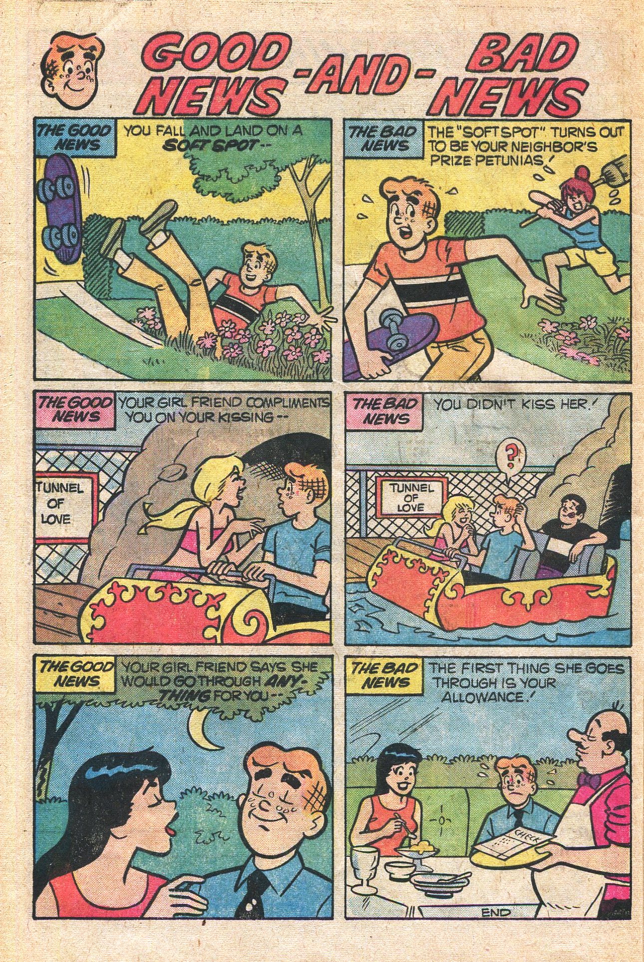 Read online Archie's Joke Book Magazine comic -  Issue #248 - 32