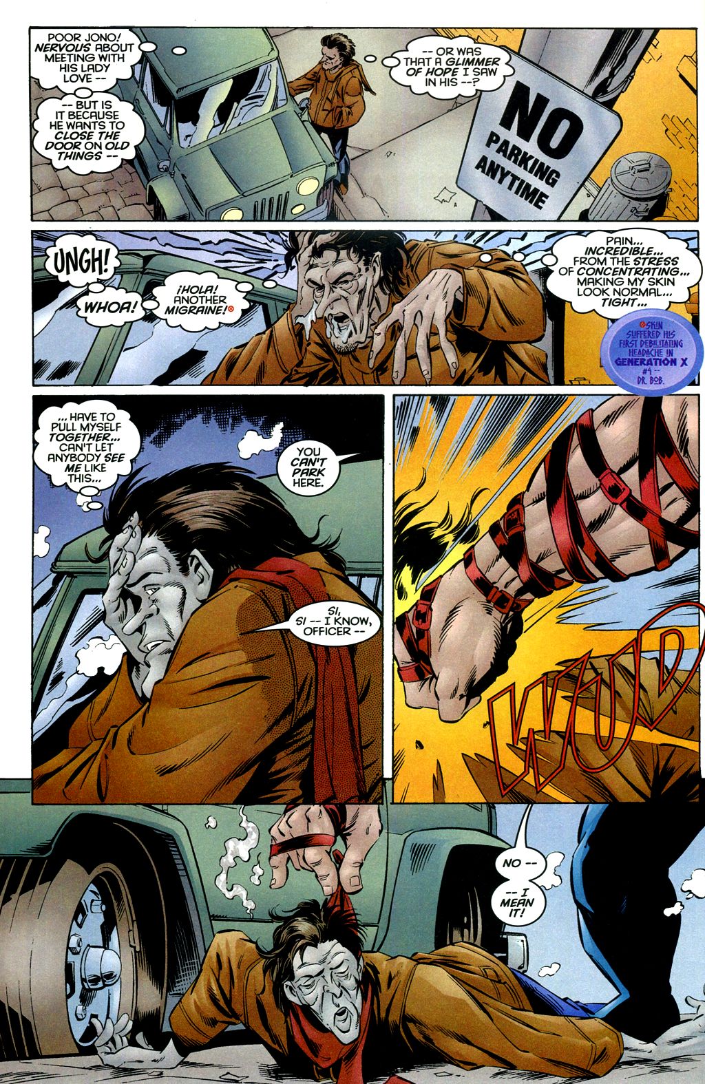 Read online Generation X comic -  Issue #12 - 11