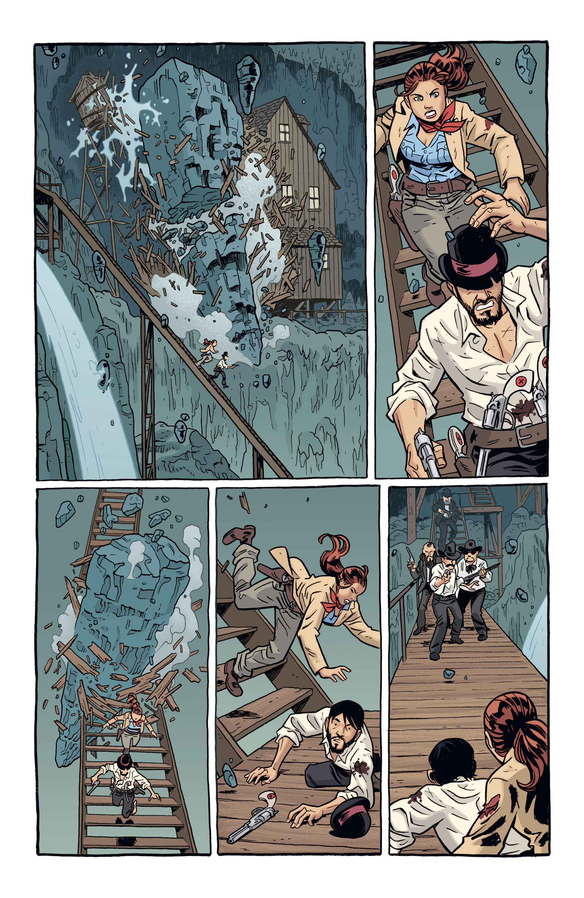 Read online The Sixth Gun comic -  Issue #21 - 23