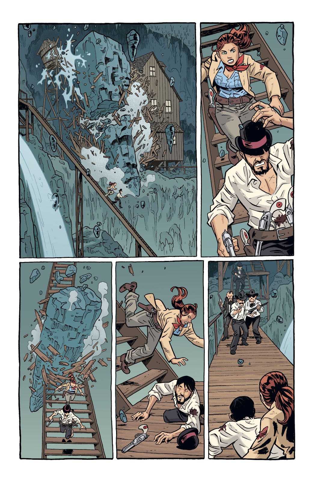 The Sixth Gun issue 21 - Page 23