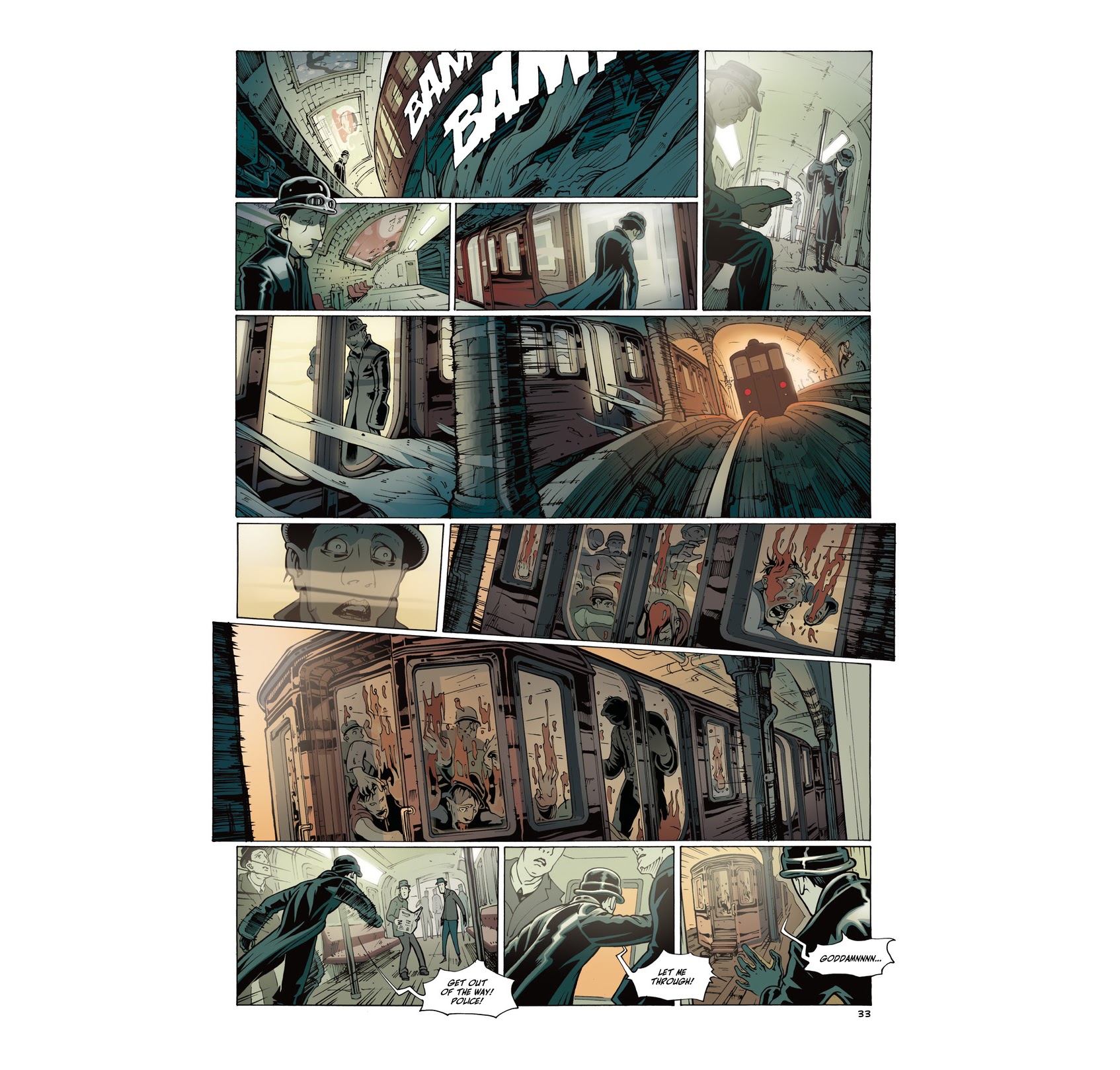 Read online Bramble comic -  Issue #1 - 36