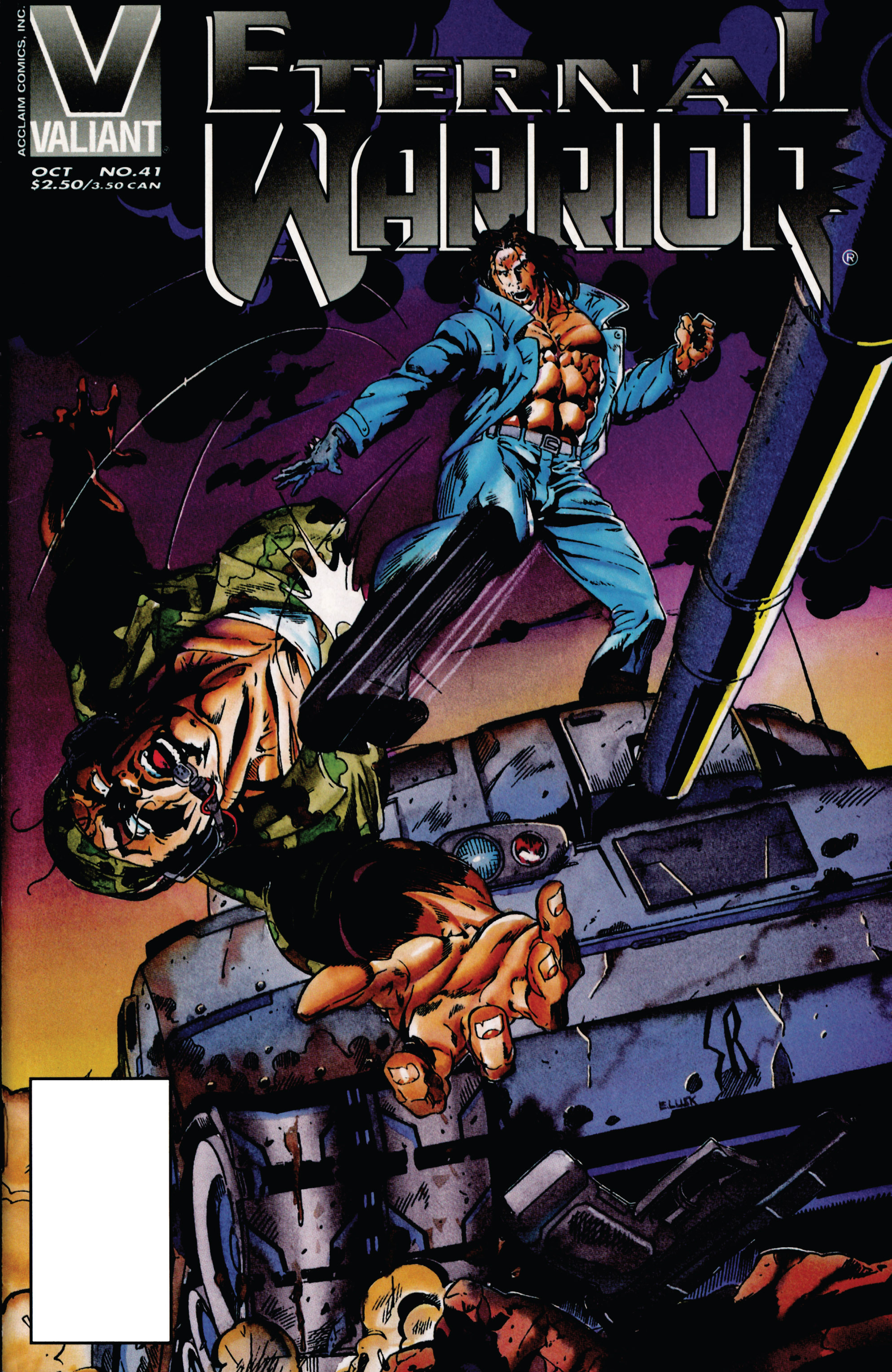 Read online Eternal Warrior (1992) comic -  Issue #41 - 1