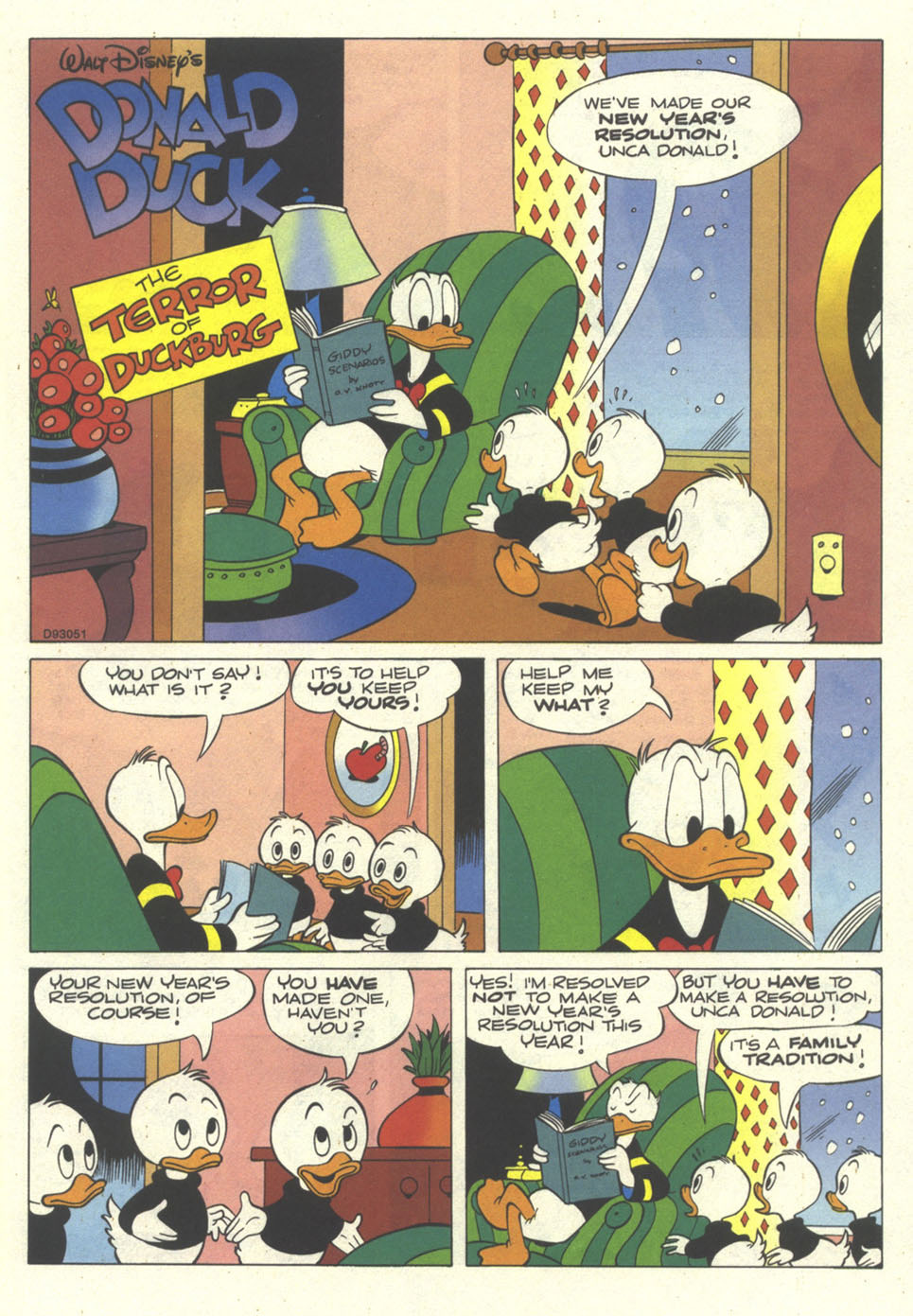 Read online Walt Disney's Comics and Stories comic -  Issue #596 - 3