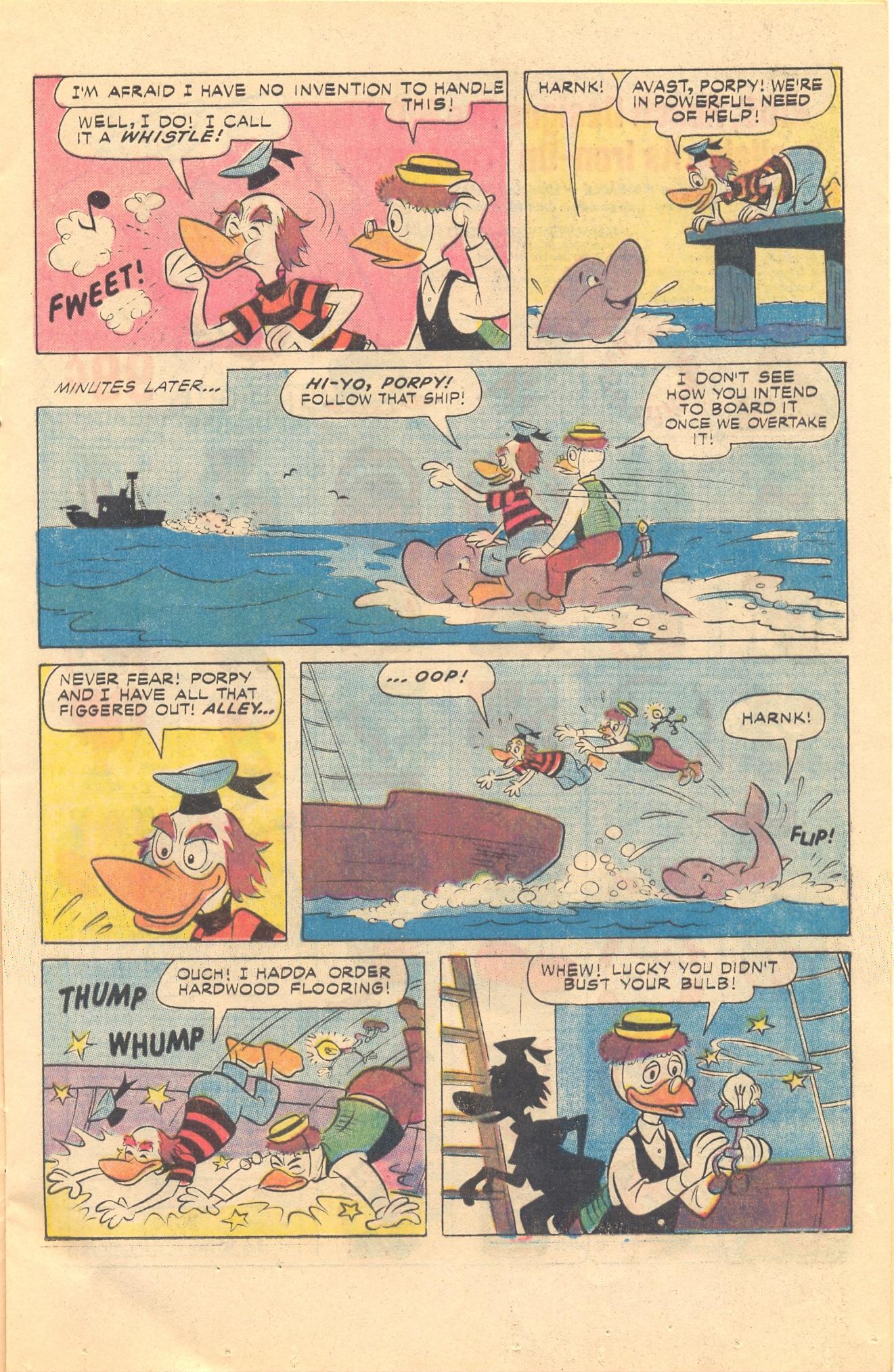 Read online Moby Duck comic -  Issue #24 - 17