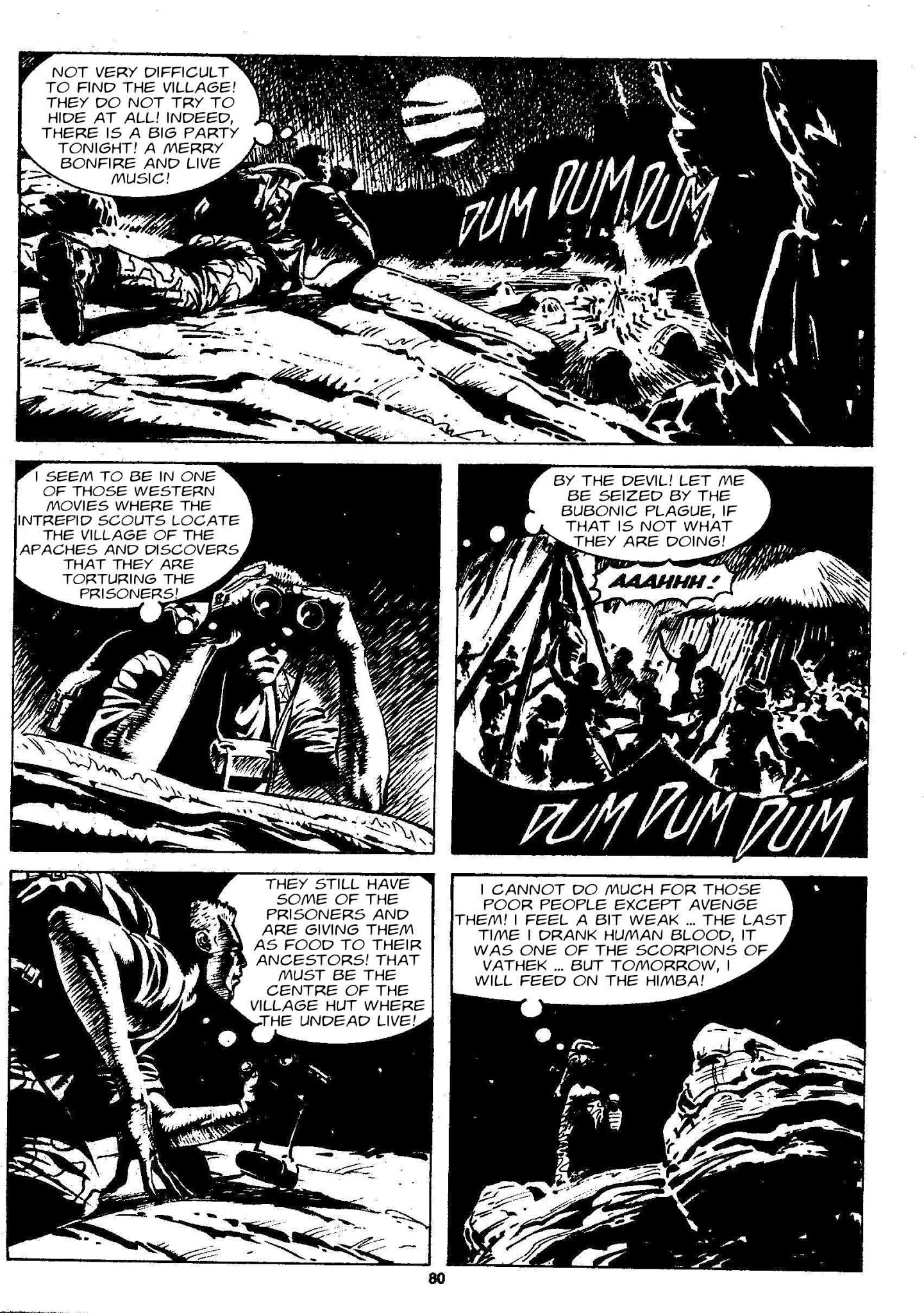 Read online Dampyr (2000) comic -  Issue #7 - 81