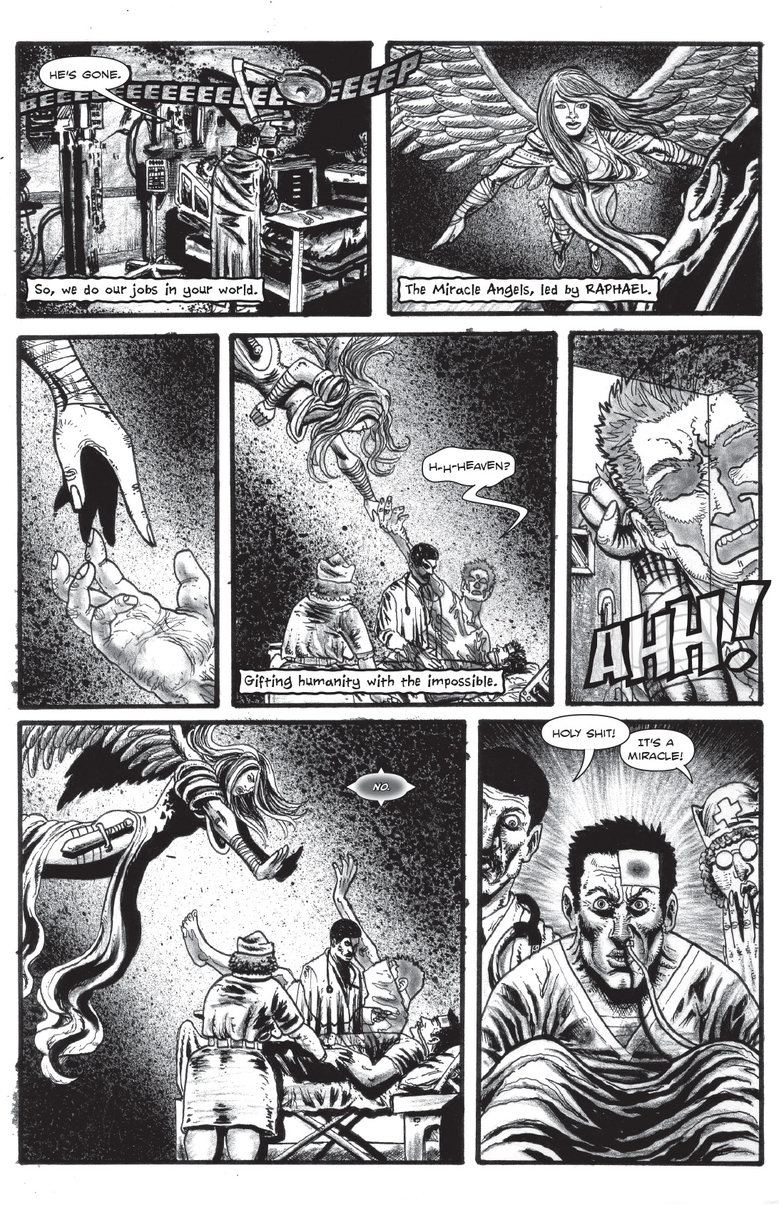 Read online Free Comic Book Day 2014 comic -  Issue # The Arcs 001 - FCBD Edition - 9