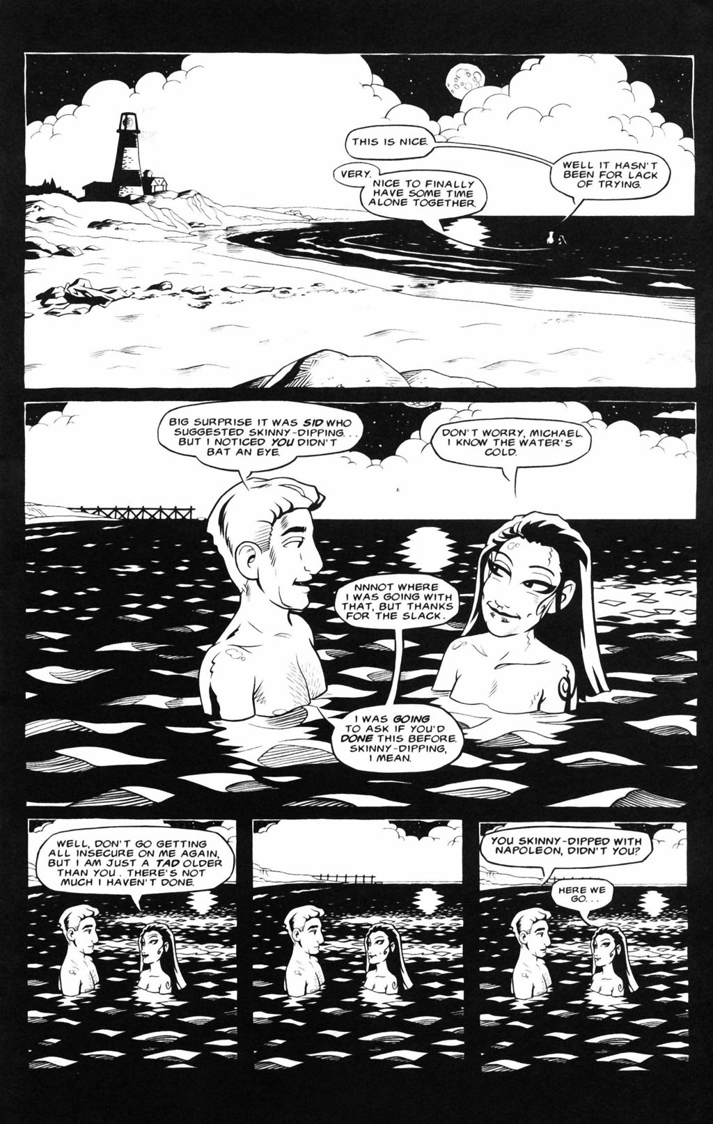 Read online Boneyard comic -  Issue #10 - 3