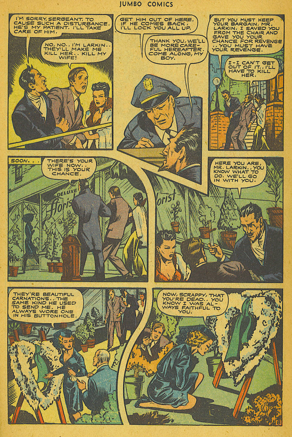 Read online Jumbo Comics comic -  Issue #78 - 33