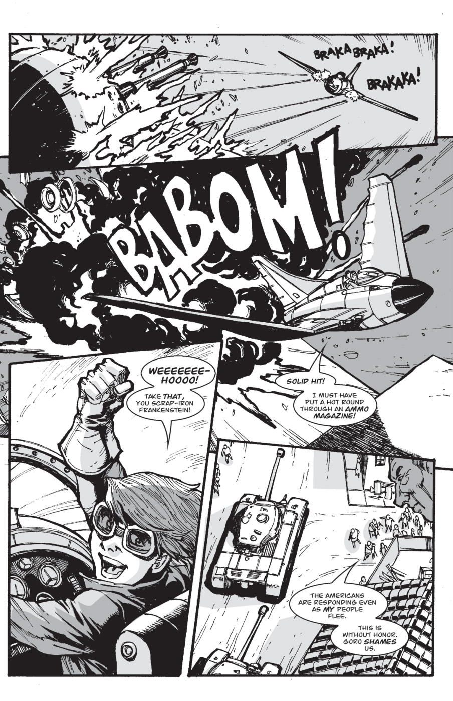 Read online Airboy: Deadeye comic -  Issue #4 - 5