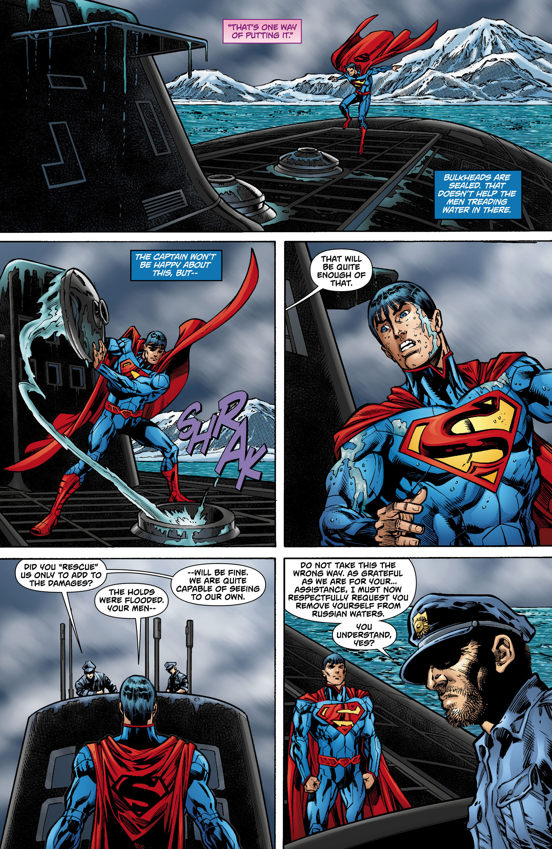 Read online Superman (2011) comic -  Issue #9 - 8