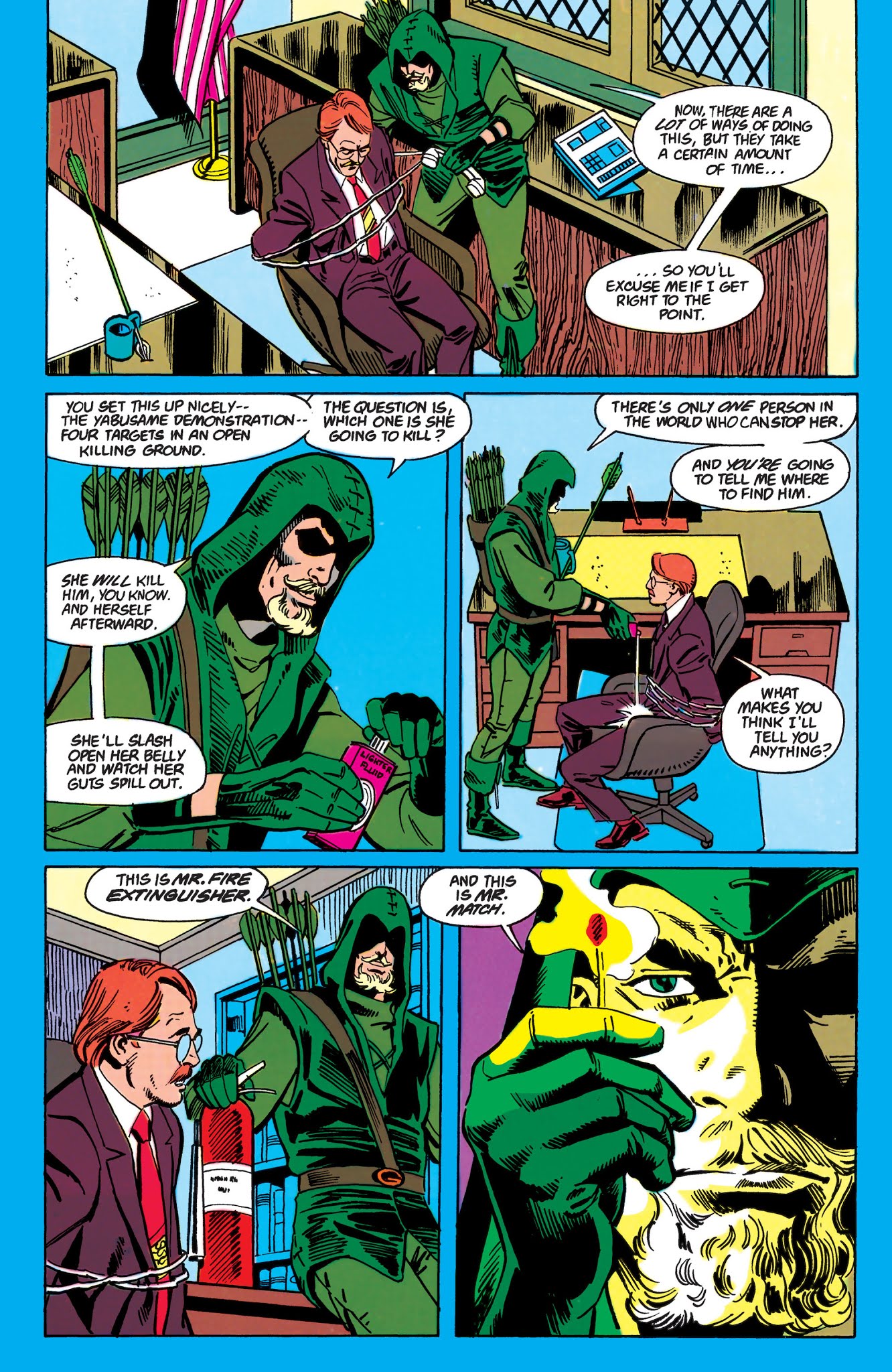 Read online Green Arrow: A Celebration of 75 Years comic -  Issue # TPB (Part 3) - 34