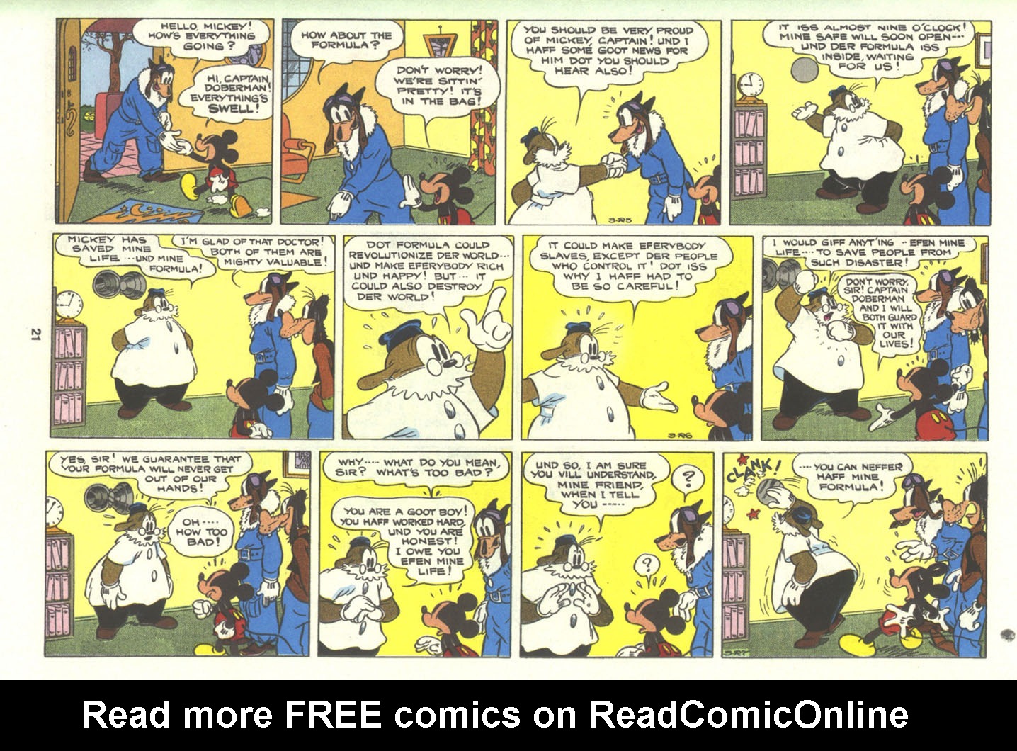 Read online Walt Disney's Comics and Stories comic -  Issue #583 - 56