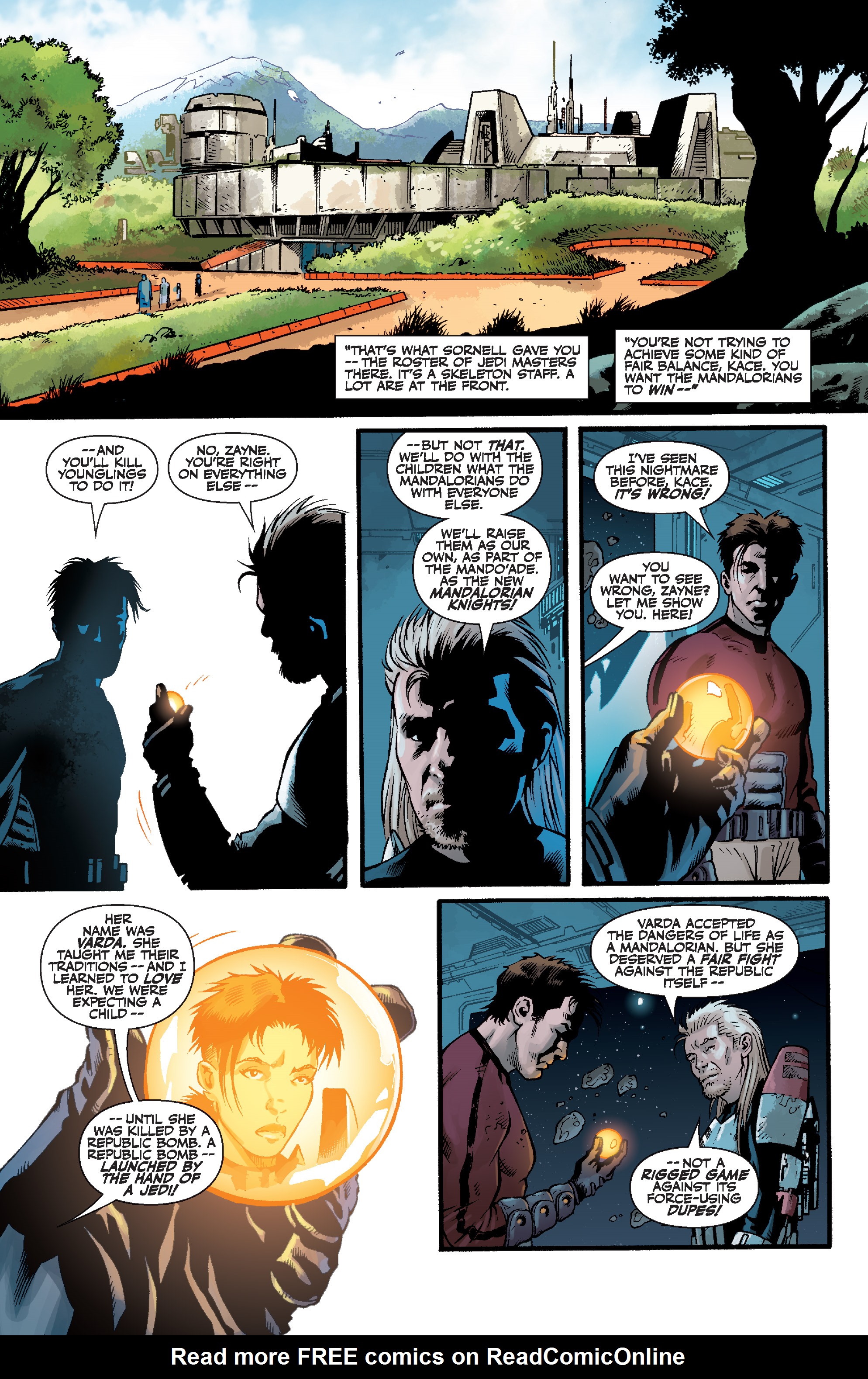 Read online Star Wars Legends: The Old Republic - Epic Collection comic -  Issue # TPB 3 (Part 4) - 66