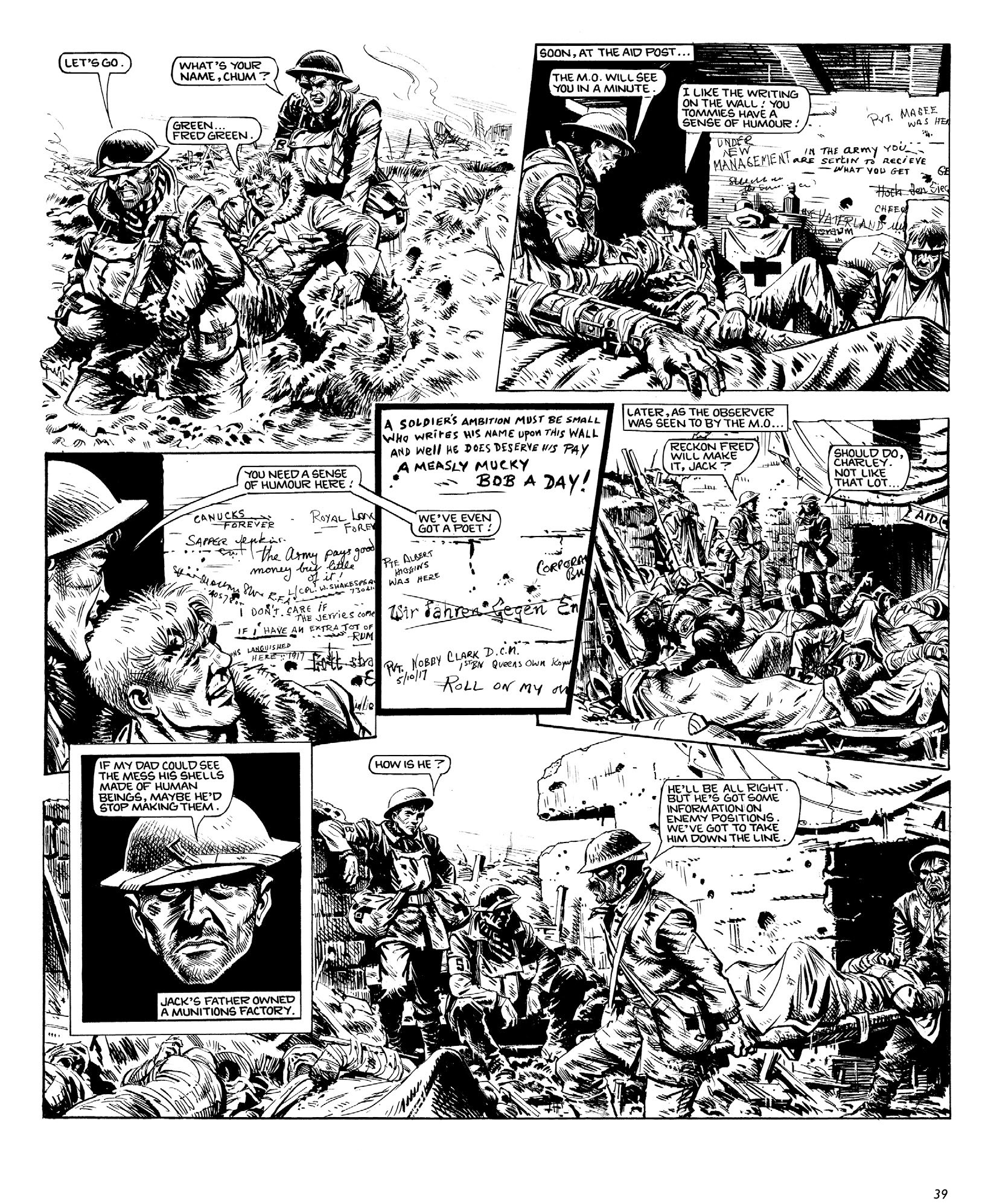 Read online Charley's War: The Definitive Collection comic -  Issue # TPB 3 (Part 1) - 39