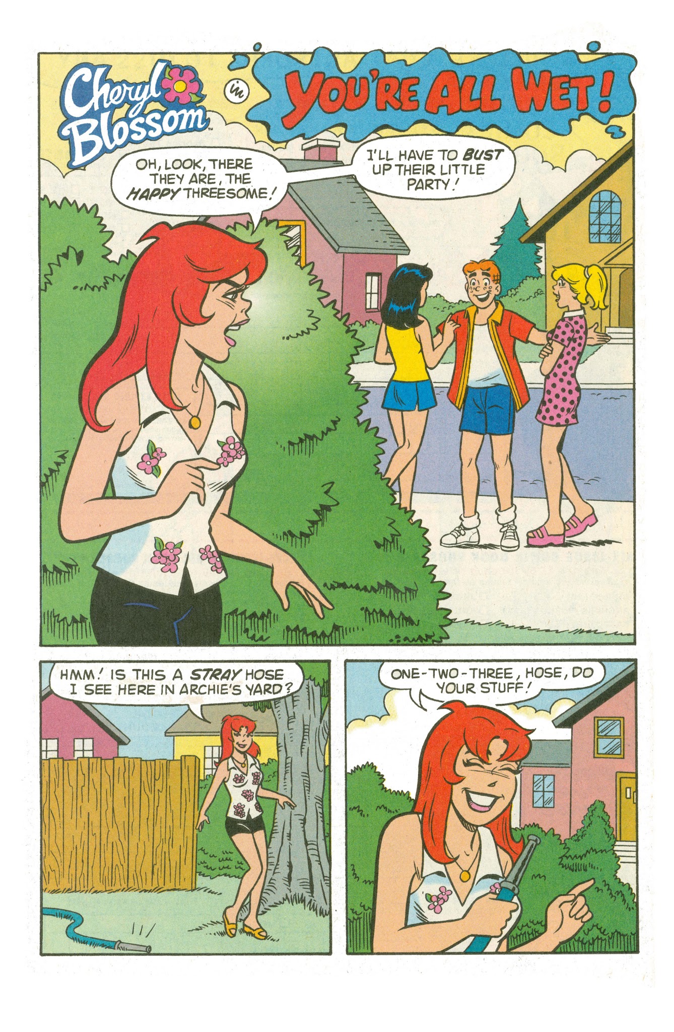 Read online Cheryl Blossom comic -  Issue #17 - 16