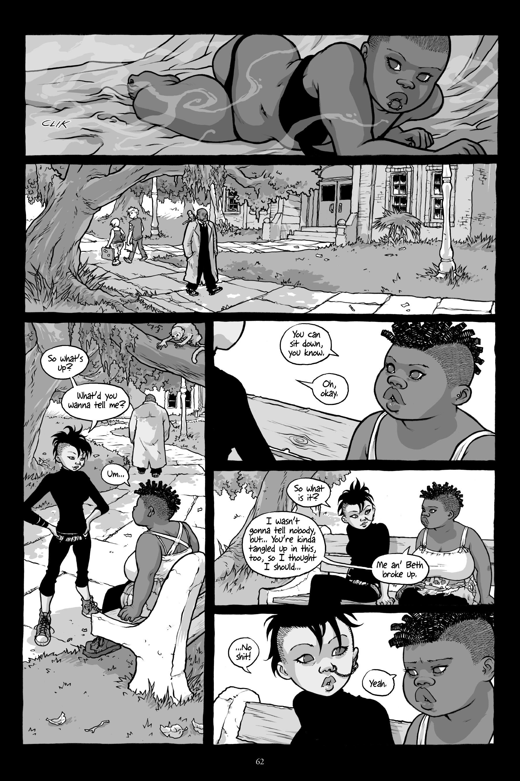 Read online Wet Moon comic -  Issue # TPB 5 (Part 1) - 71