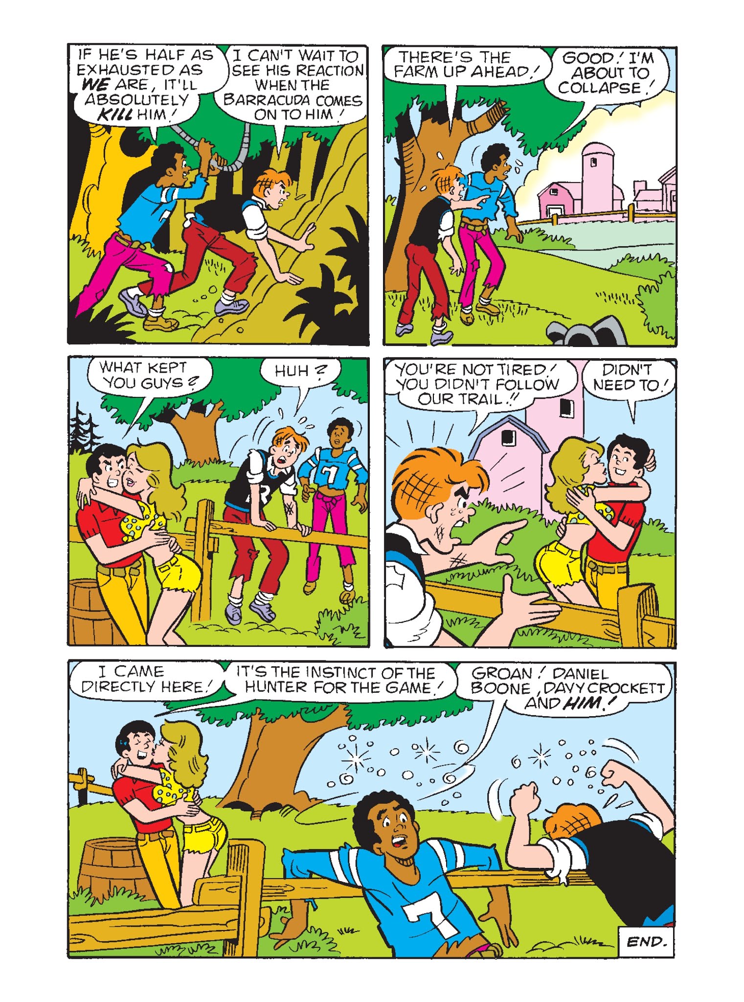 Read online Archie 1000 Page Comics Digest comic -  Issue # TPB (Part 9) - 46