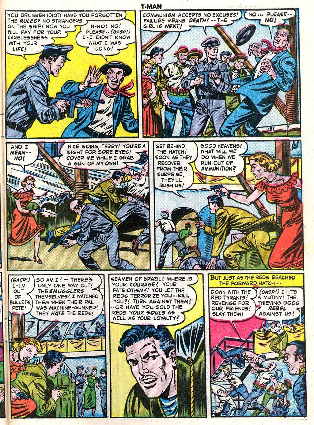 Read online T-Man: World Wide Trouble Shooter comic -  Issue #13 - 31