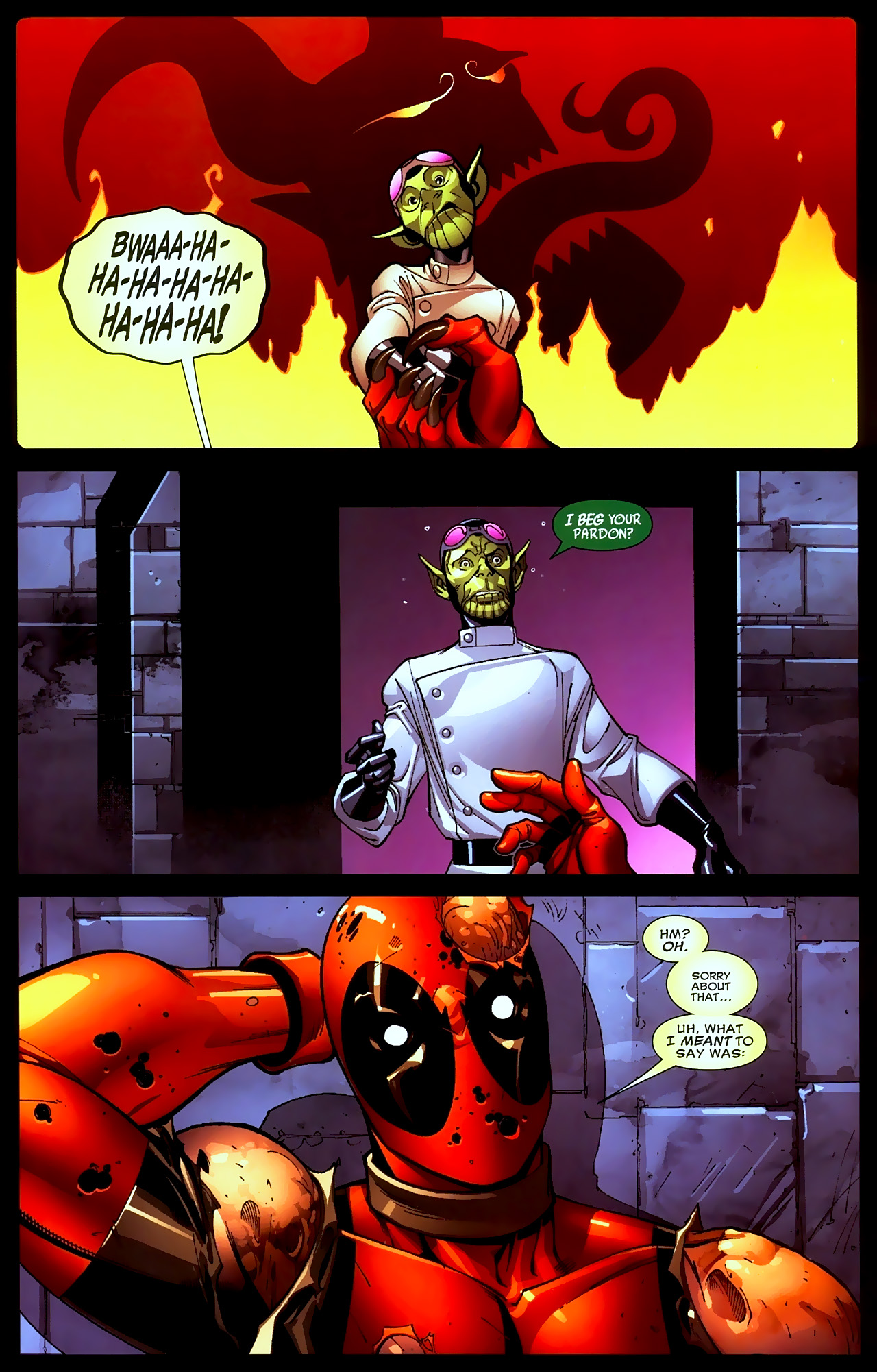 Read online Deadpool (2008) comic -  Issue #2 - 14