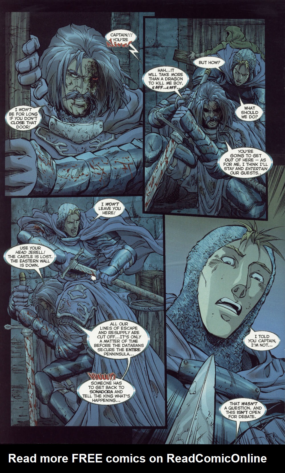 Read online Warlands comic -  Issue #1 - 17