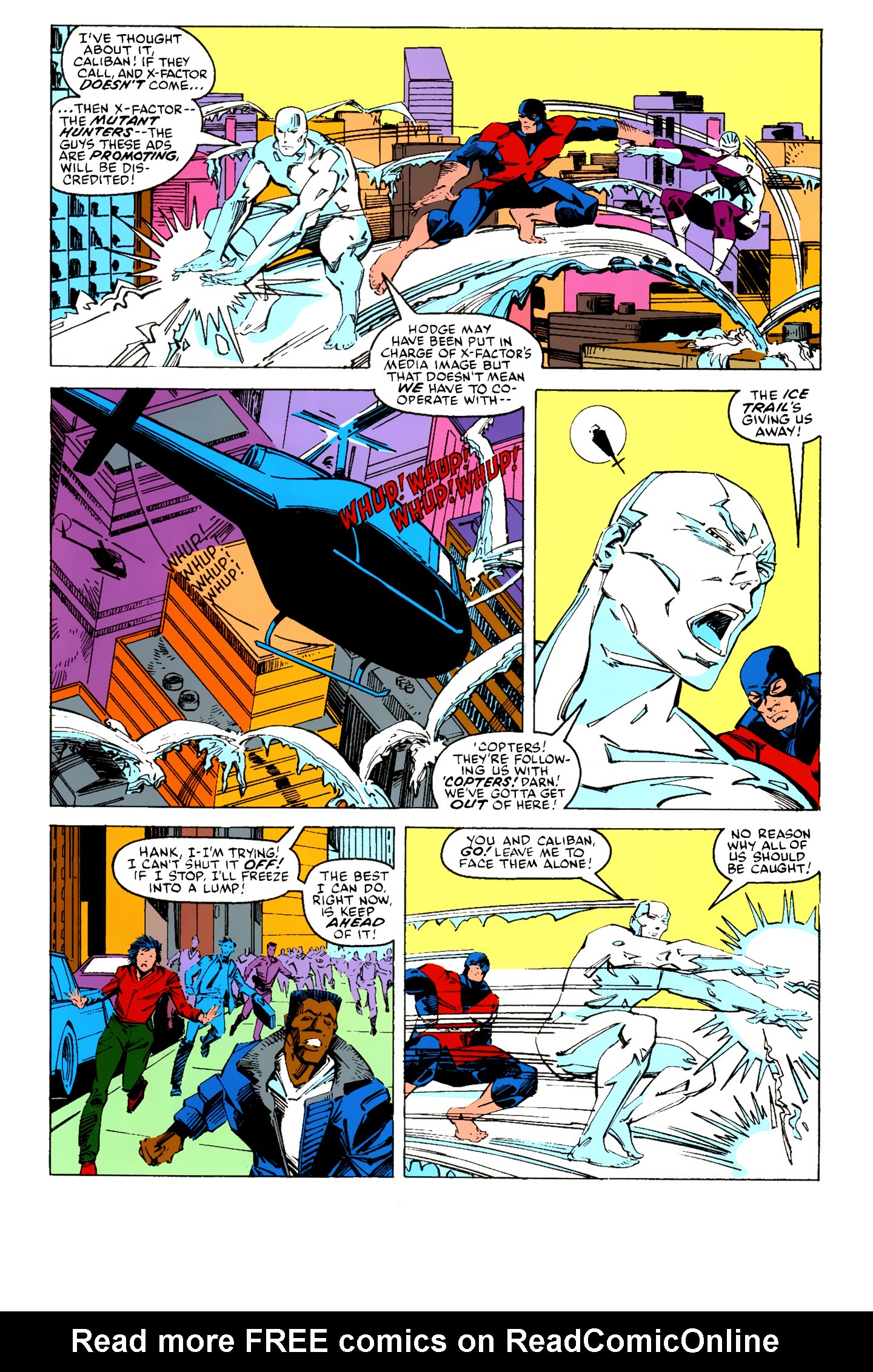Read online X-Factor (1986) comic -  Issue #19 - 8