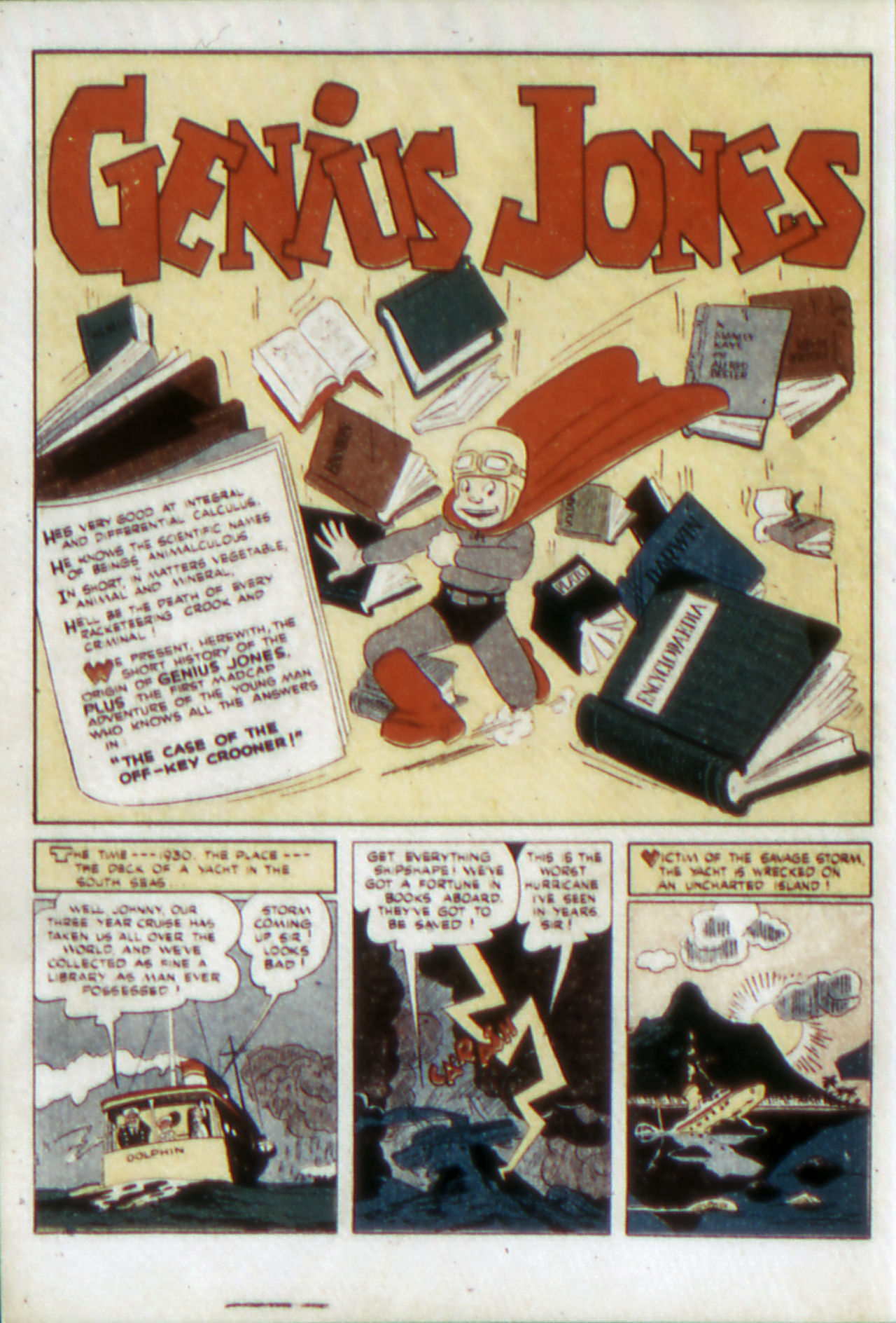 Read online Adventure Comics (1938) comic -  Issue #77 - 27