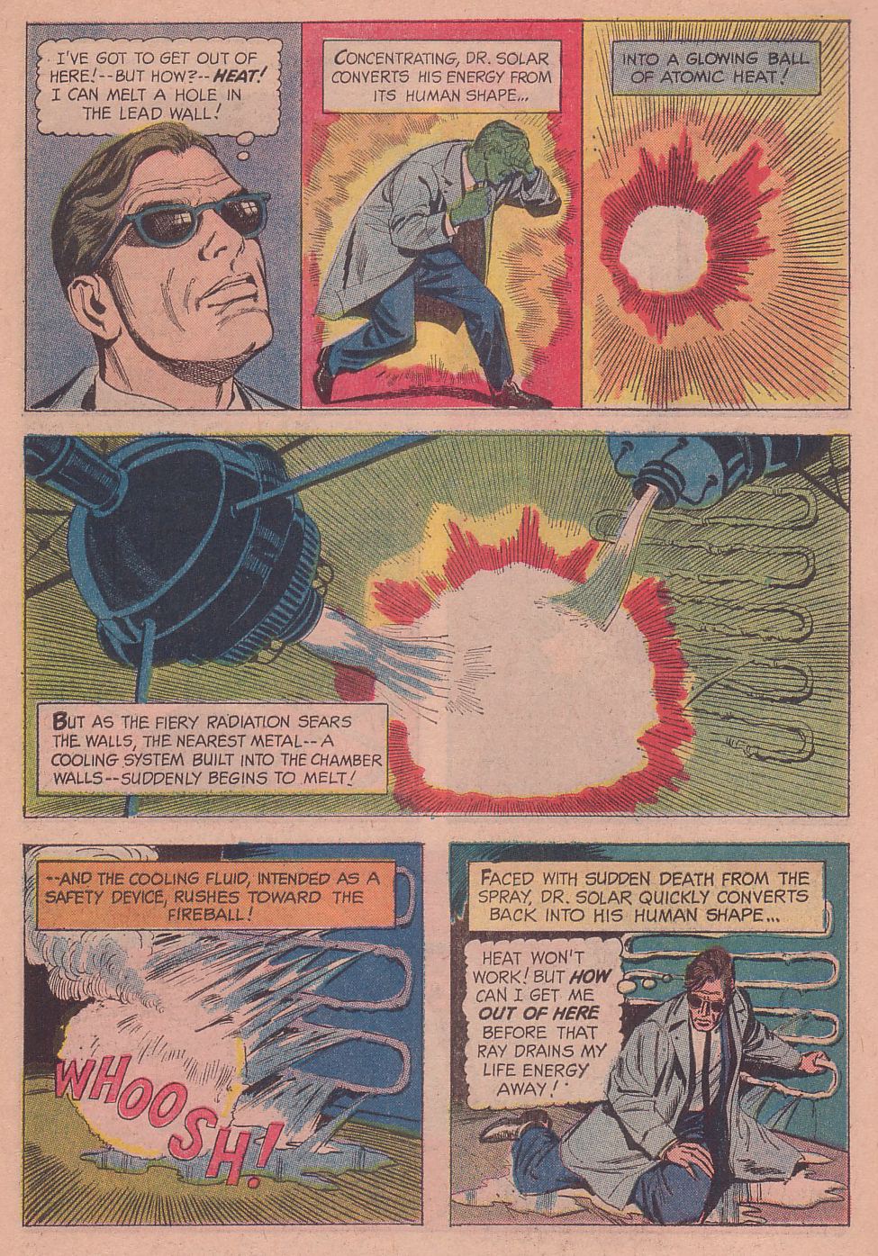 Read online Doctor Solar, Man of the Atom (1962) comic -  Issue #4 - 31