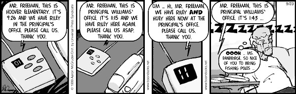 Read online The Boondocks Collection comic -  Issue # Year 1999 - 158