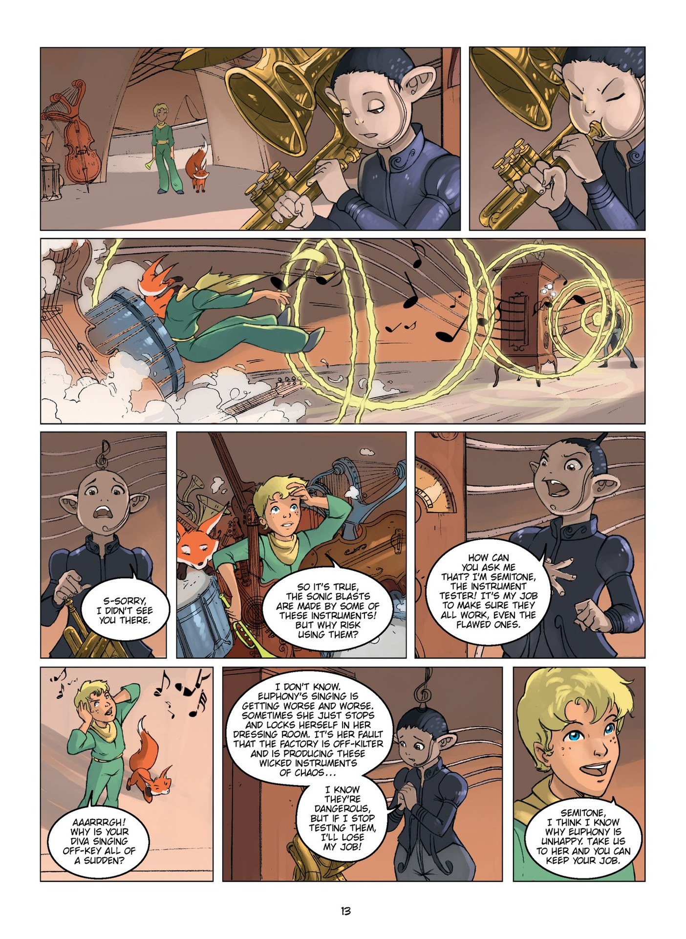 Read online The Little Prince comic -  Issue #3 - 17