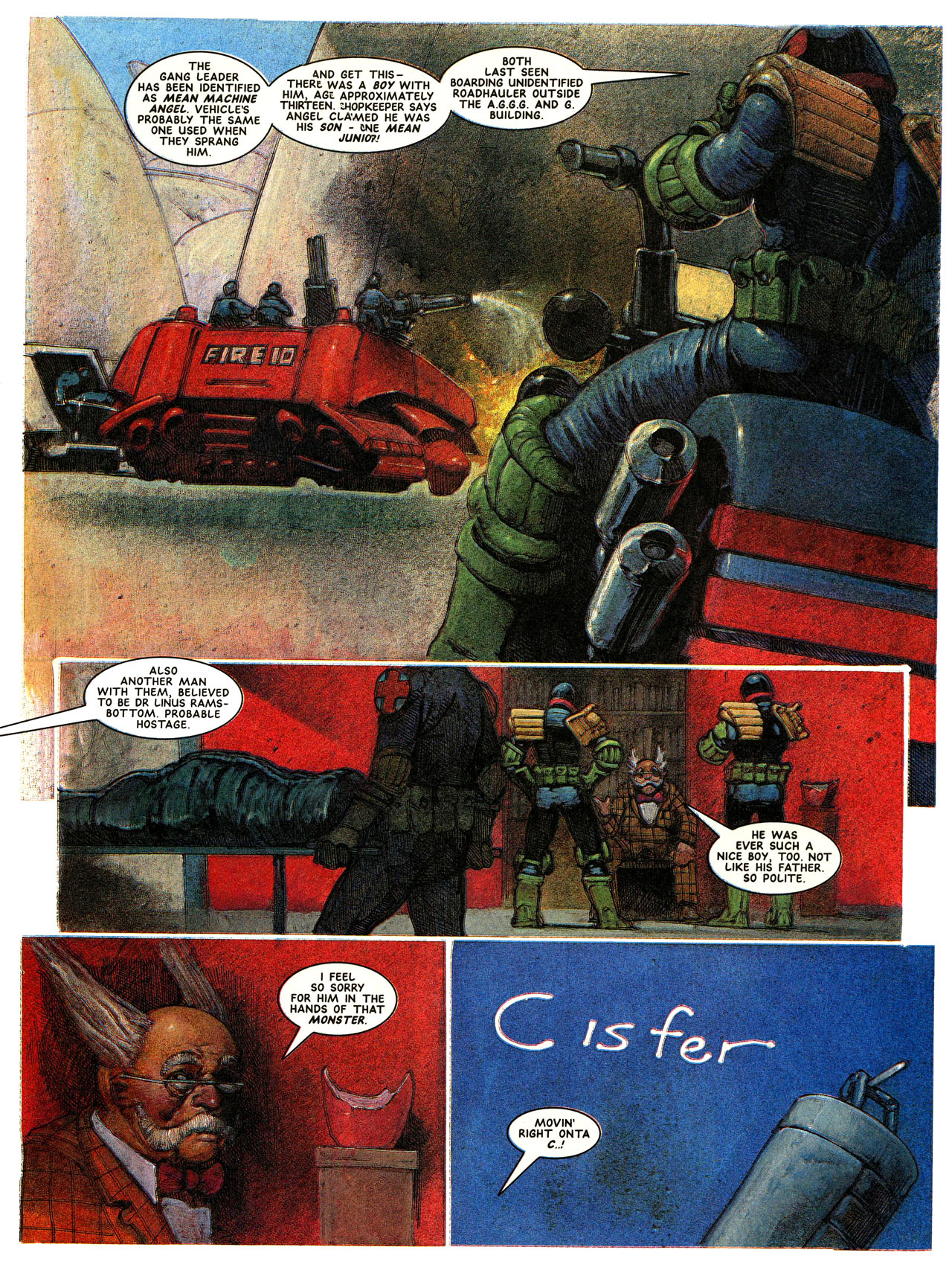 Read online Judge Dredd: The Megazine (vol. 2) comic -  Issue #69 - 26