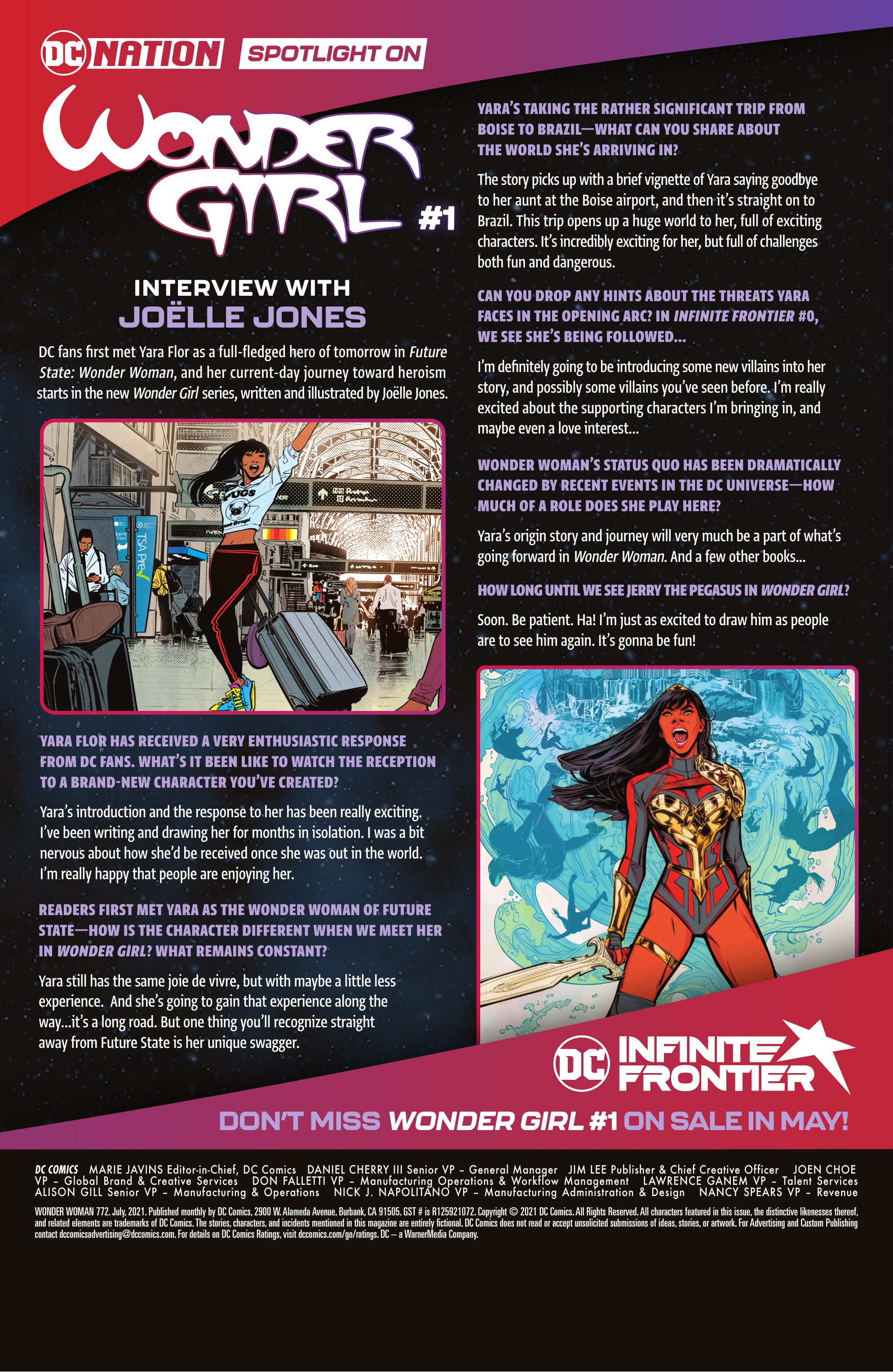 Read online Wonder Woman (2016) comic -  Issue #772 - 34