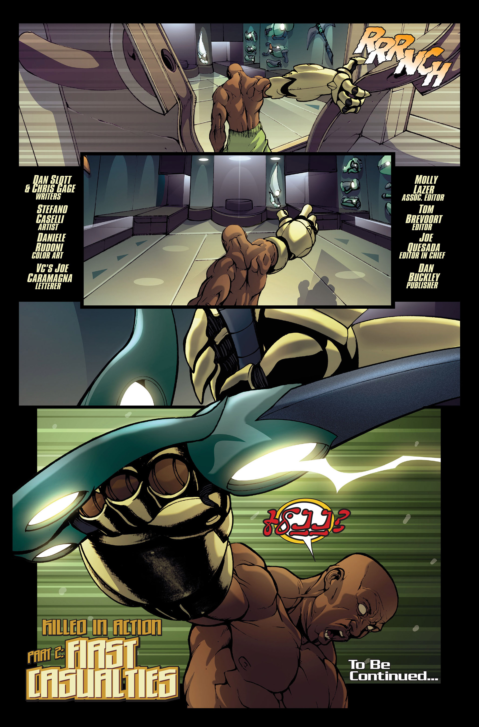 Read online Avengers: The Initiative comic -  Issue #9 - 24