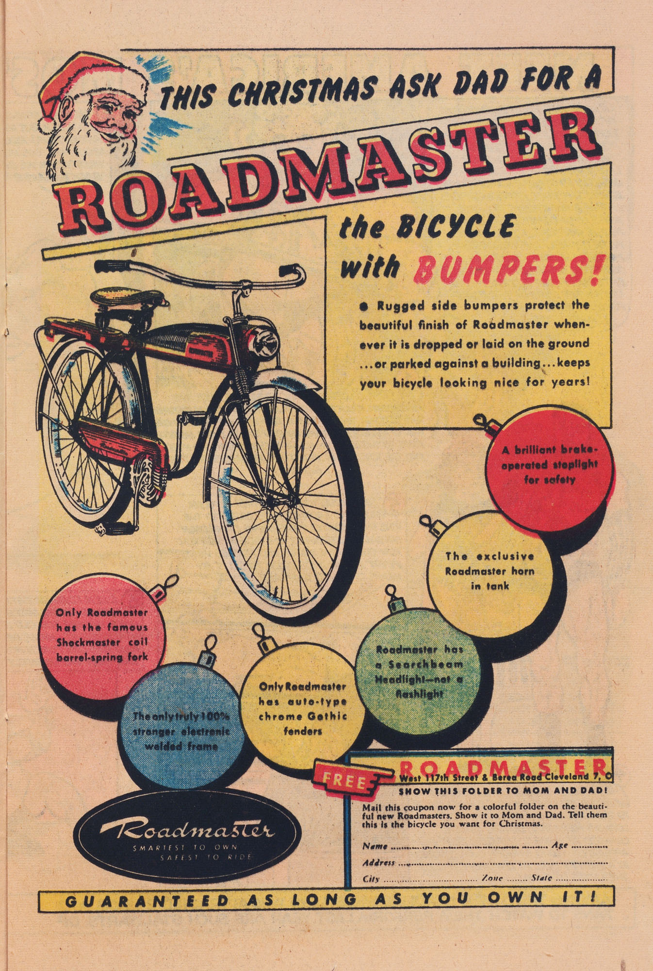 Read online Babe Ruth Sports Comics comic -  Issue #10 - 17